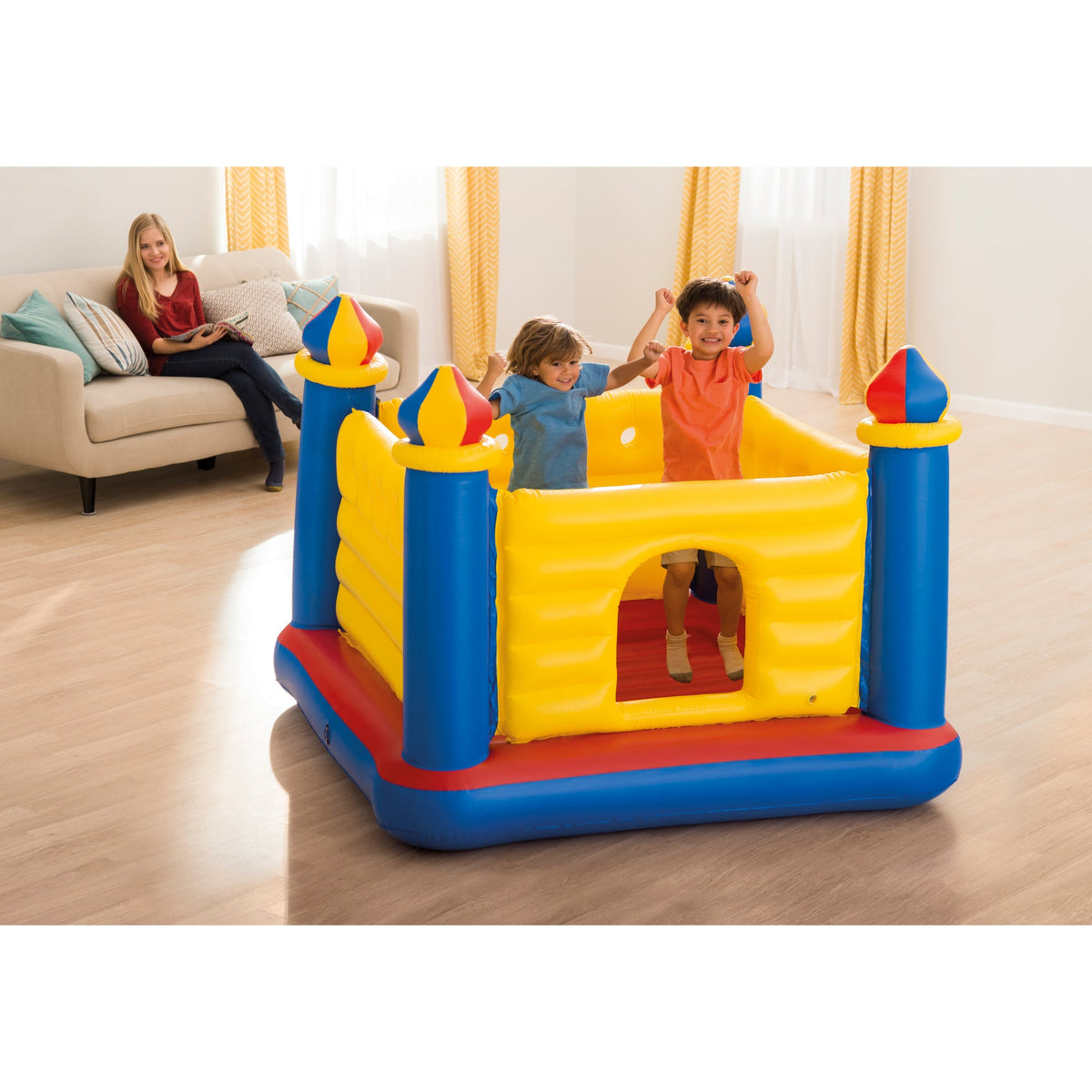 Intex Jump-O-Lene Castle Bouncer - Value Village
