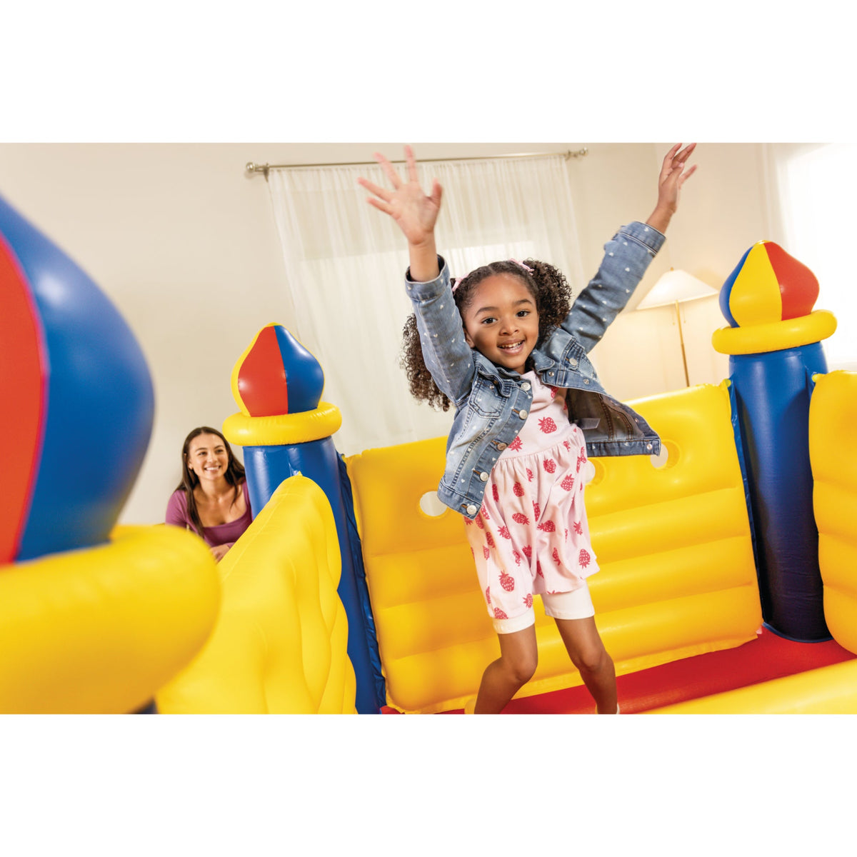 Intex Jump-O-Lene Castle Bouncer - Value Village