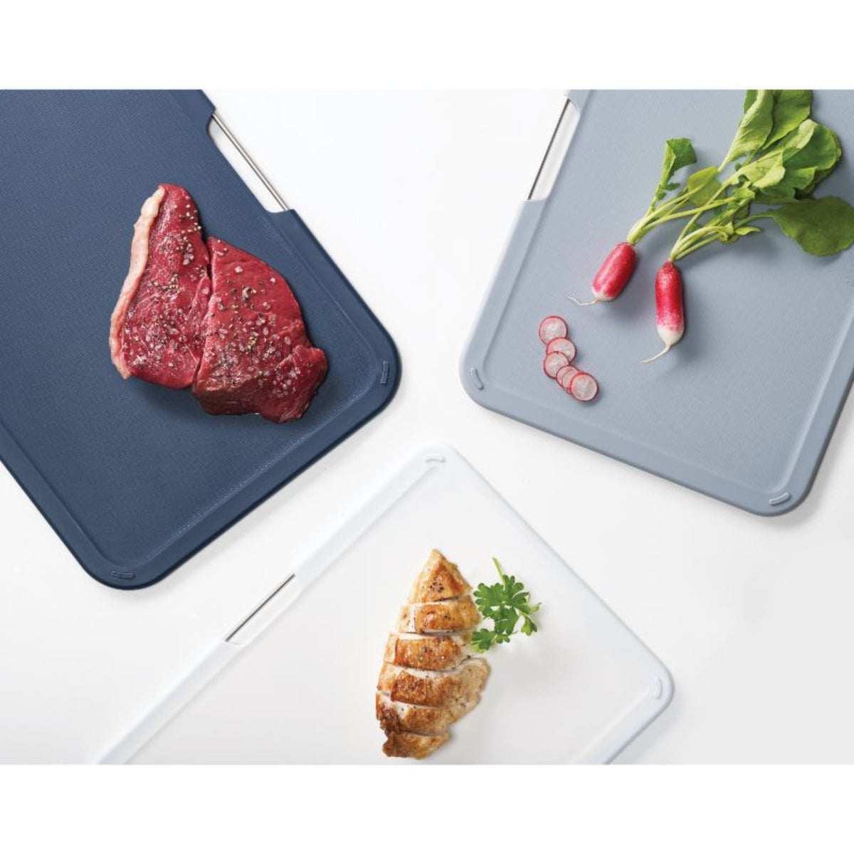 Joseph Joseph Nest™ 3 Piece Large Chopping Board Set - Grey - Value Village