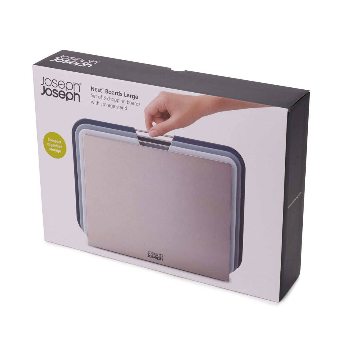 Joseph Joseph Nest™ 3 Piece Large Chopping Board Set - Grey - Value Village