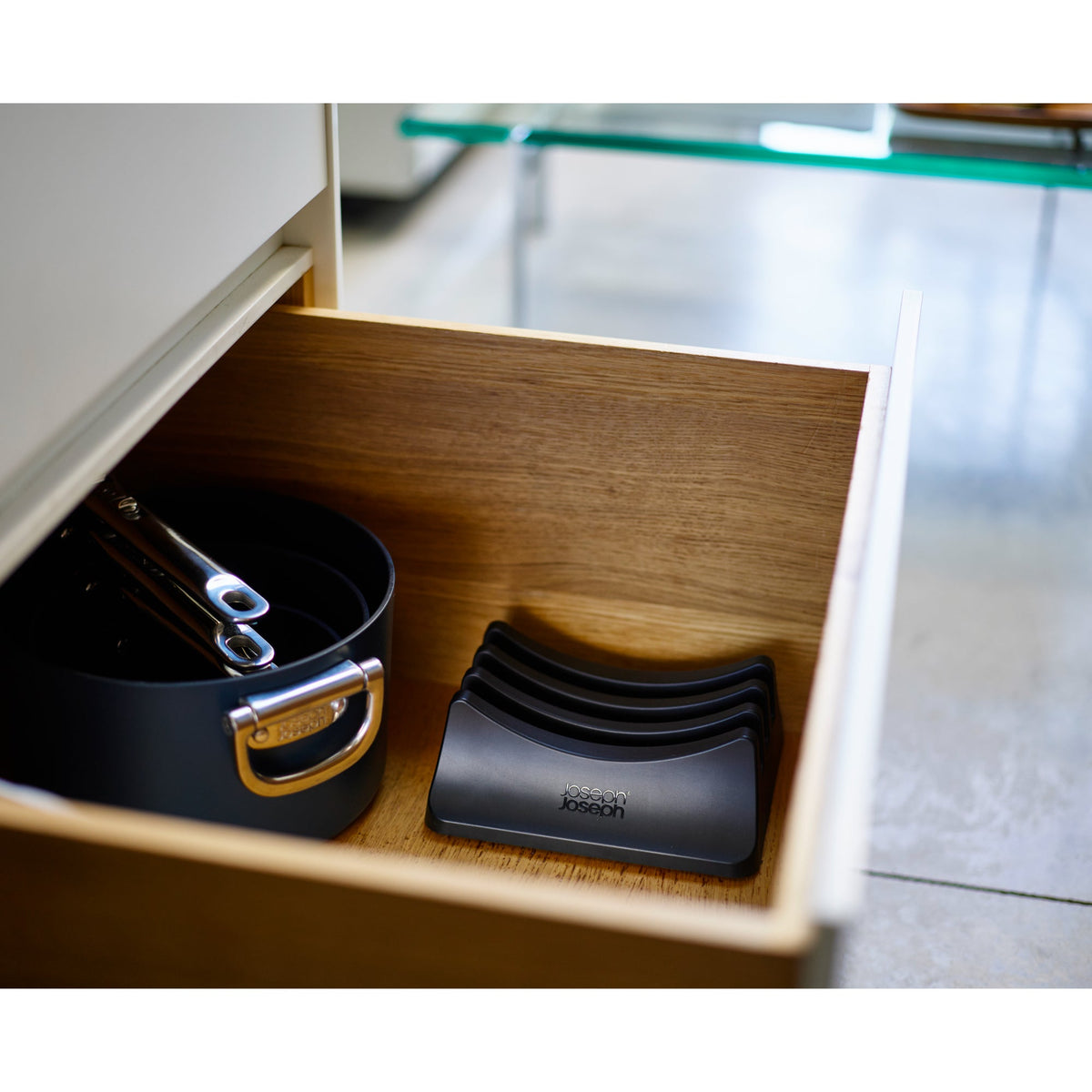 Joseph Joseph Space 3 Lid Storage Stand - Value Village