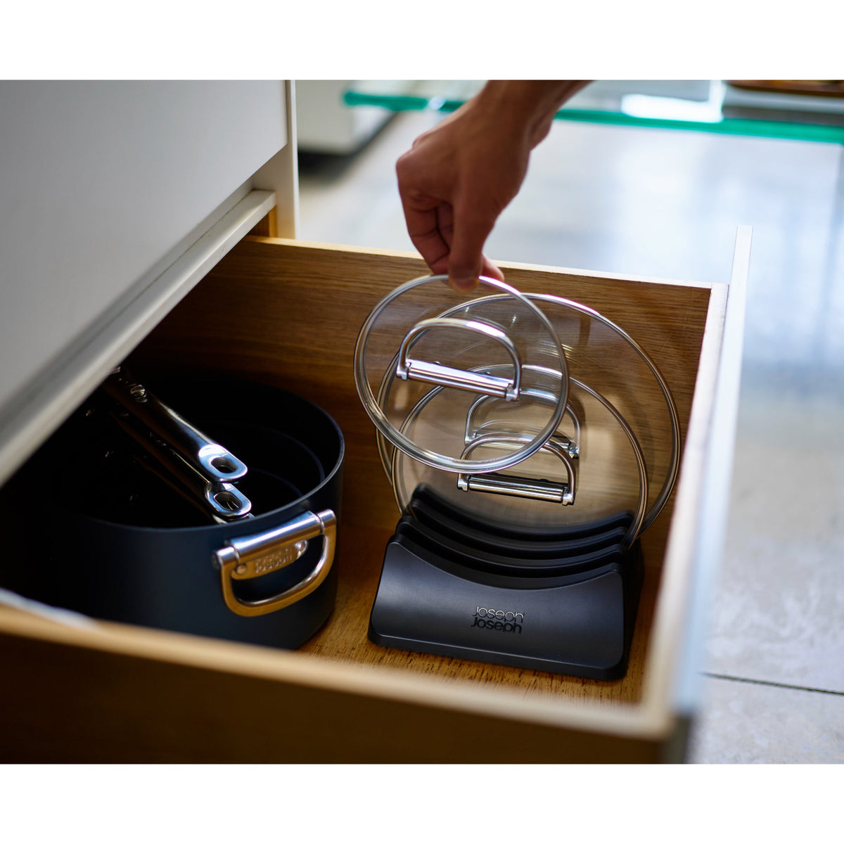 Joseph Joseph Space 3 Lid Storage Stand - Value Village