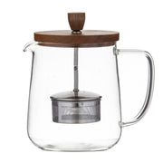 Leaf & Bean Naples Tea Pot with Acacia Lid & Infuser - Value Village