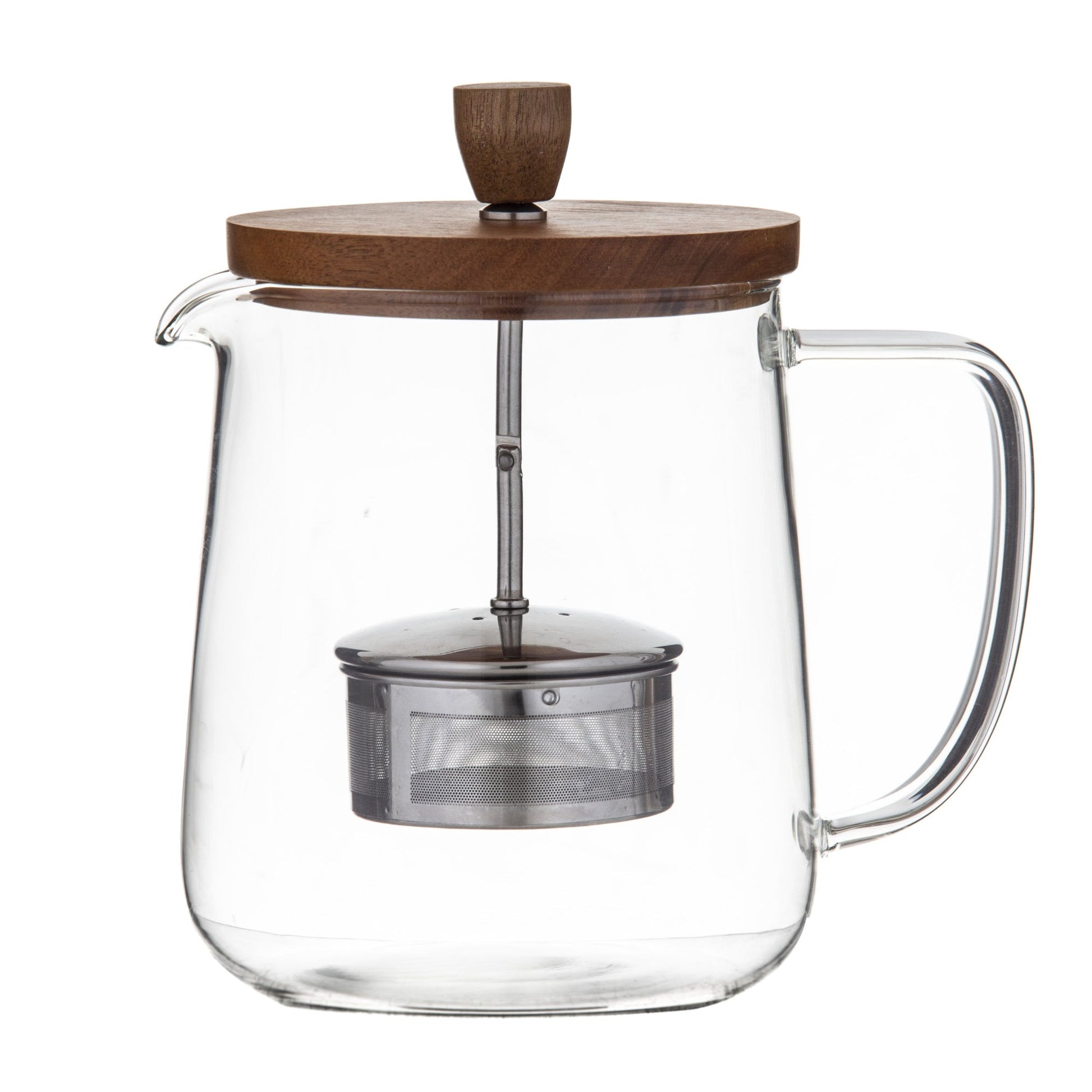 Leaf & Bean Naples Tea Pot with Acacia Lid & Infuser - Value Village