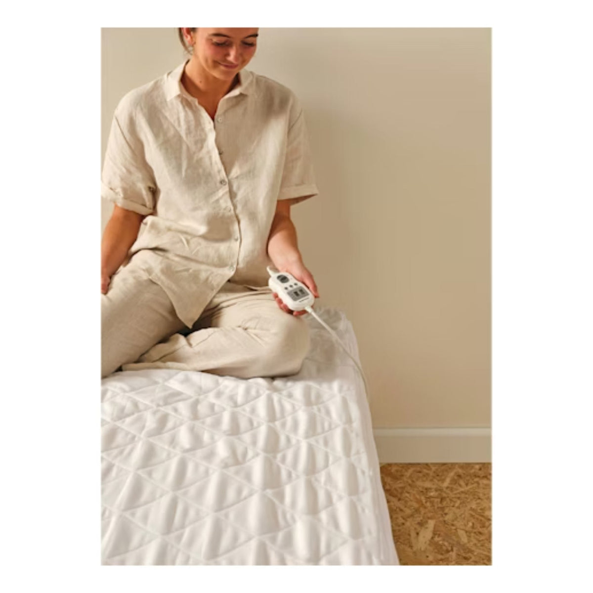 Linen House Multizone Quilted Electric Blanket - Queen - Value Village