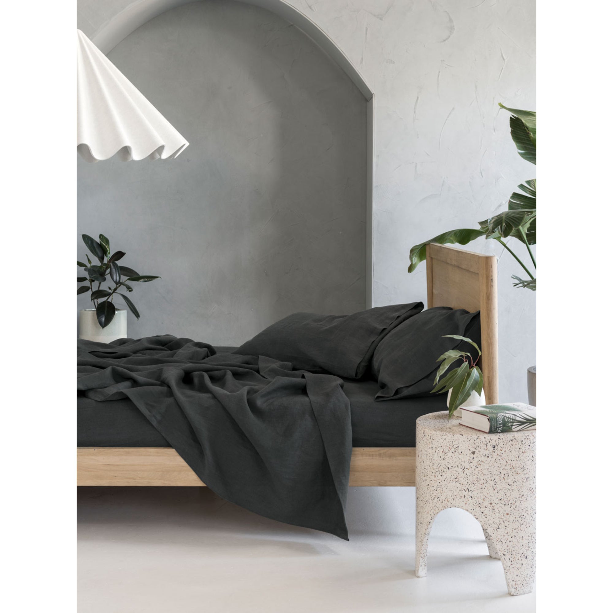 Linen House Nimes King Sheet Set - Magnet - Value Village