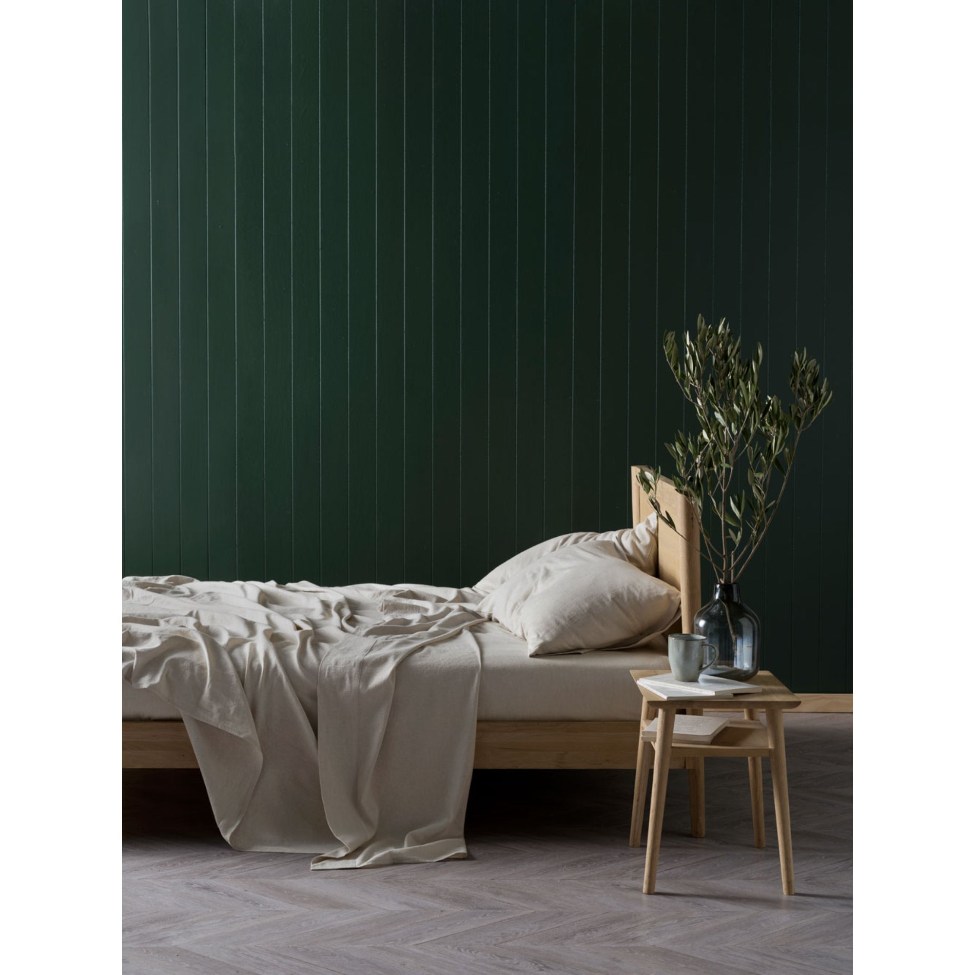 Linen House Nimes Natural Sheet Set - Queen - Value Village