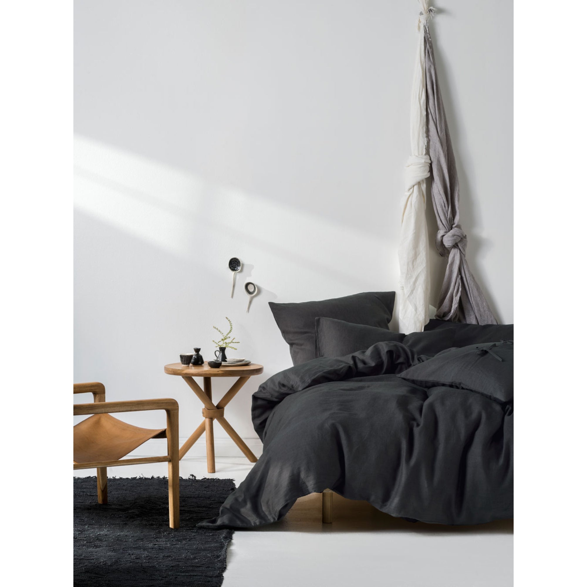 Linen House Nimes Queen Quilt Cover Set - Magnet - Value Village