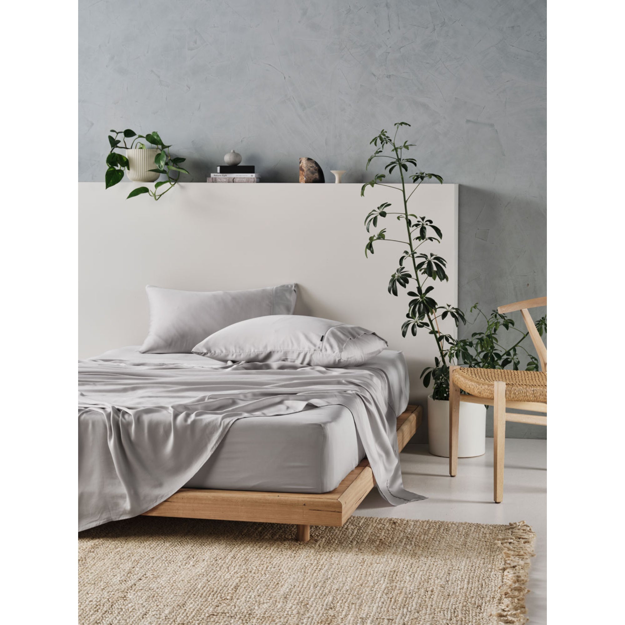 Linen House Tencel King Sheet Set - Silver - Value Village
