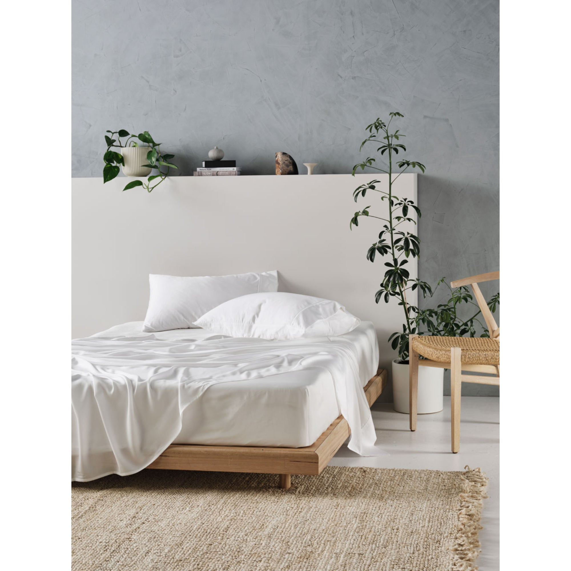 Linen House Tencel King Sheet Set - White - Value Village