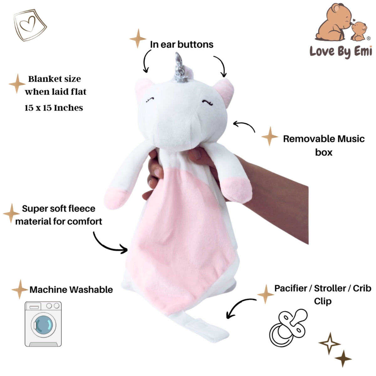 Love By Emi Maisie The Unicorn - Value Village