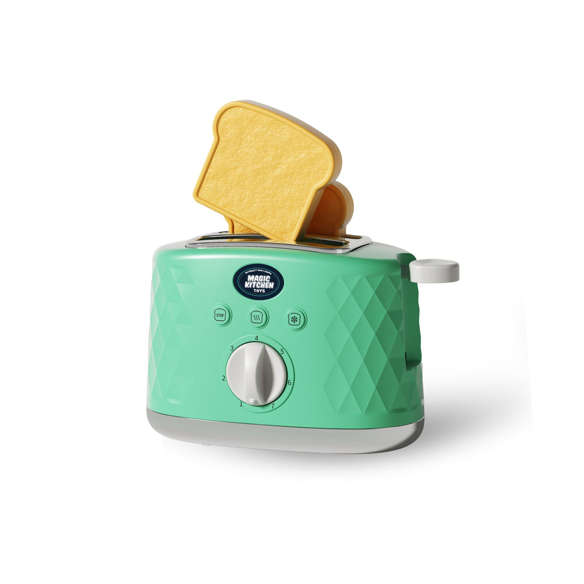 Magic Kitchen Colour Change Toaster Set - Value Village