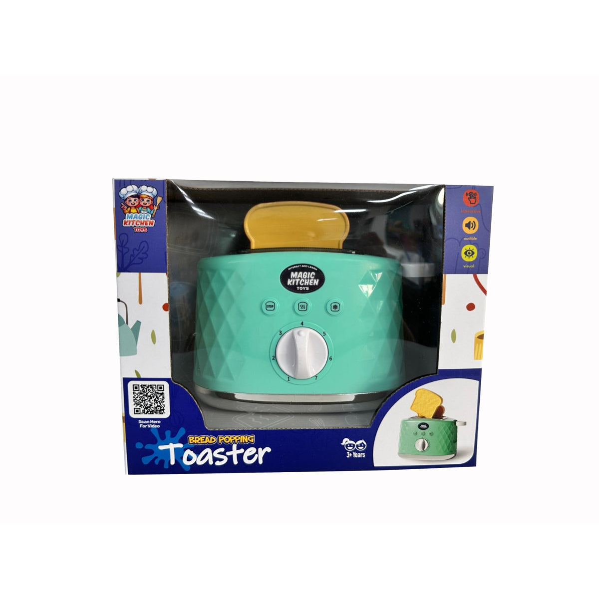 Magic Kitchen Colour Change Toaster Set - Value Village