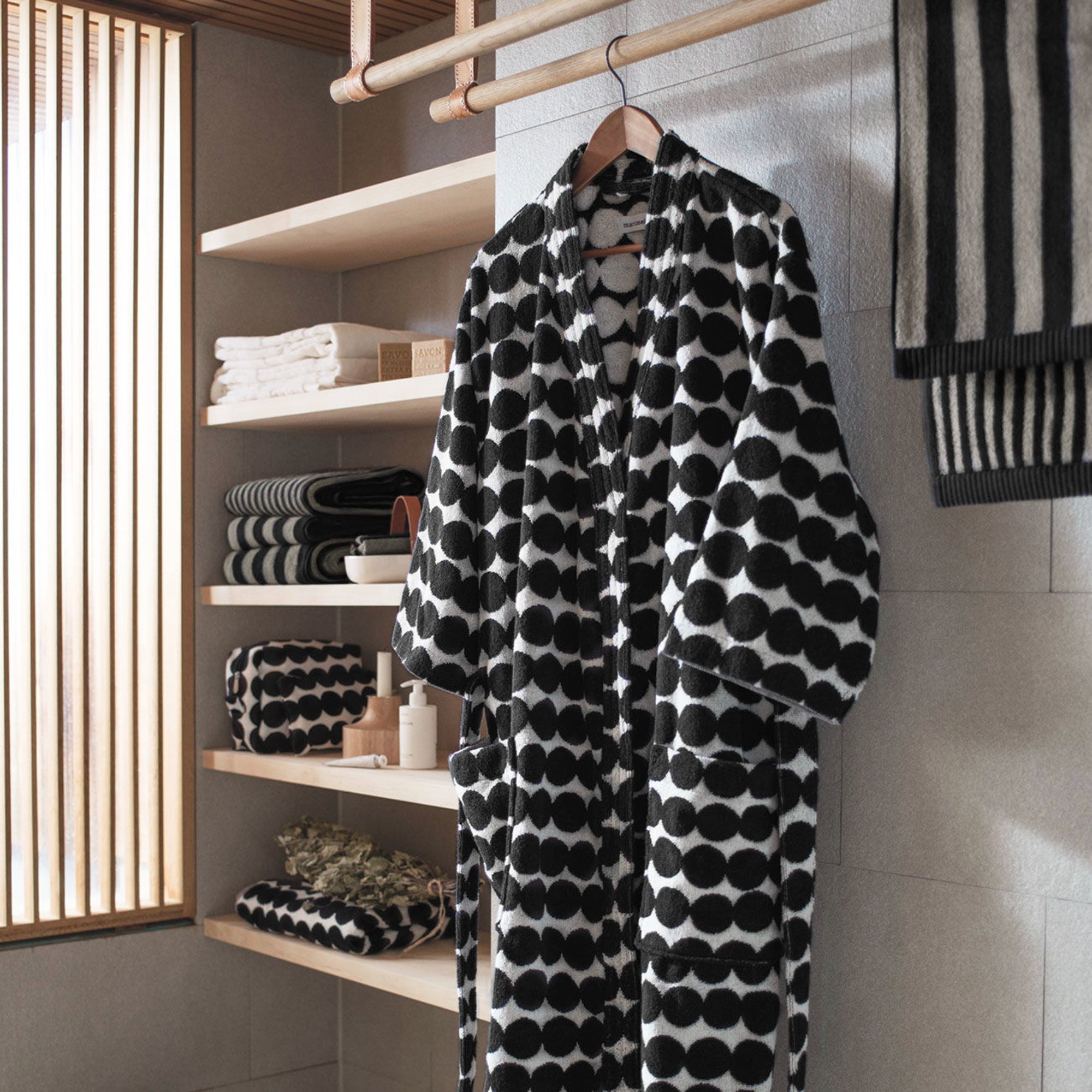 Marimekko Räsymatto Bathrobe - Small - Value Village