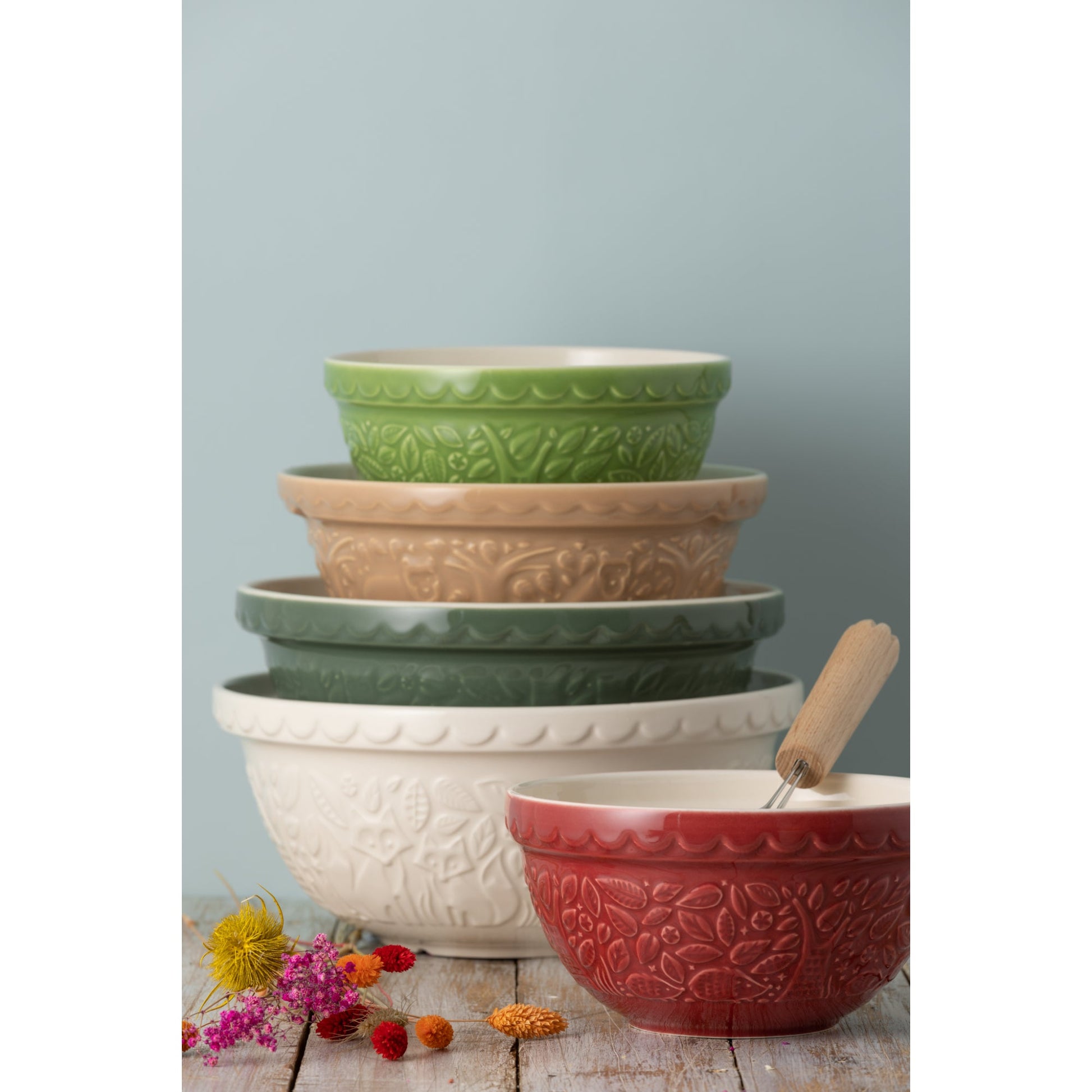 Mason Cash In The Forest 21cm Hedgehog Green Mixing Bowl - Value Village