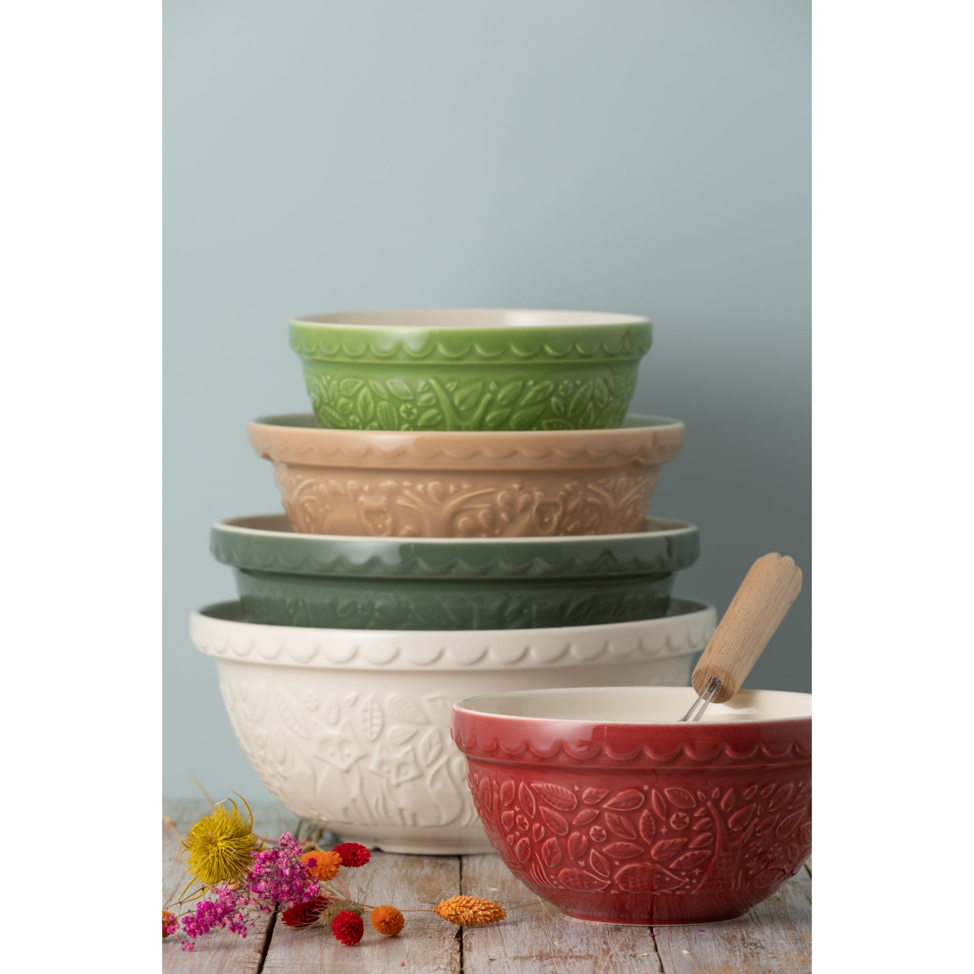 Mason Cash In The Forest 21cm Hedgehog Green Mixing Bowl - Value Village