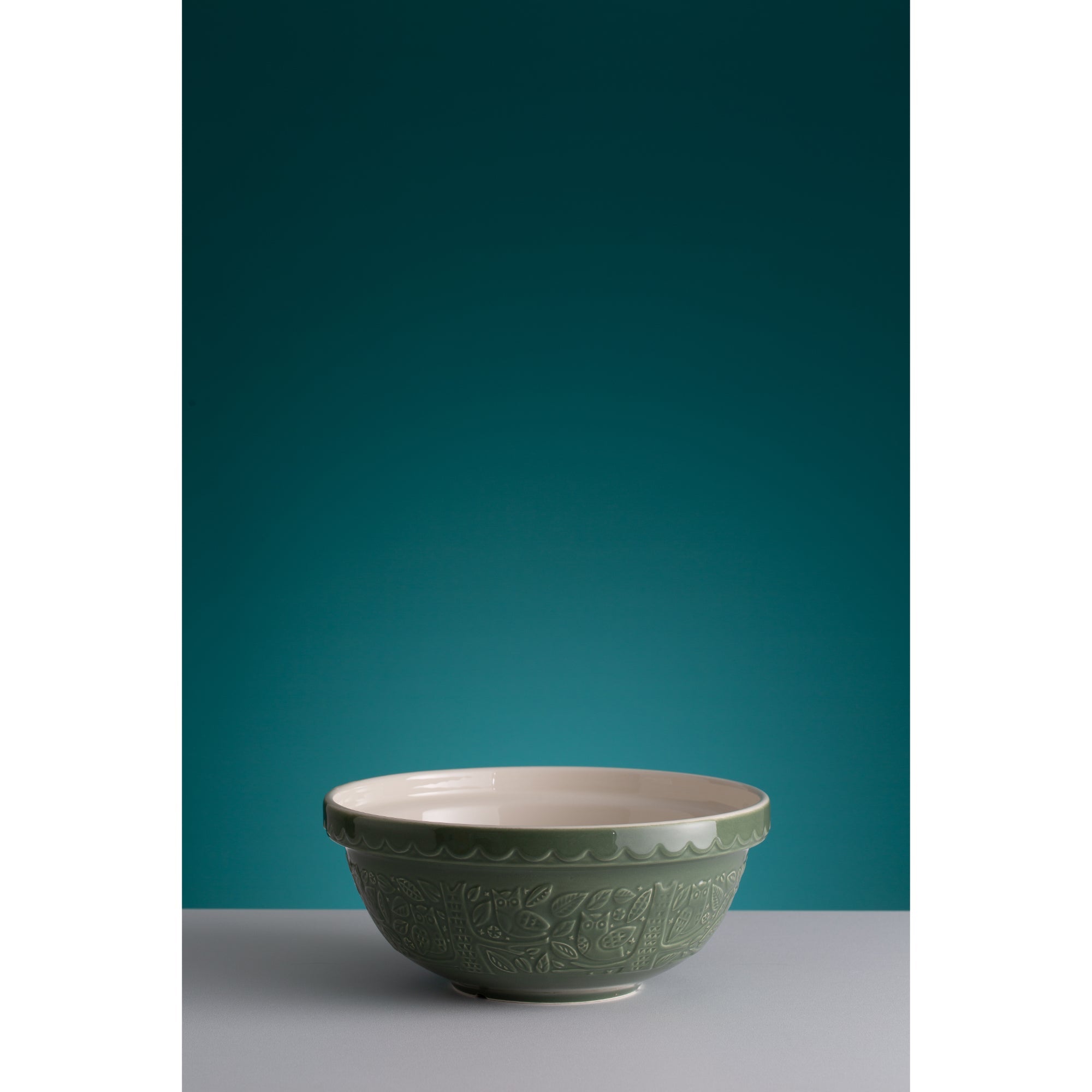 Mason Cash In The Forest 26cm Owl Green Mixing Bowl - Value Village