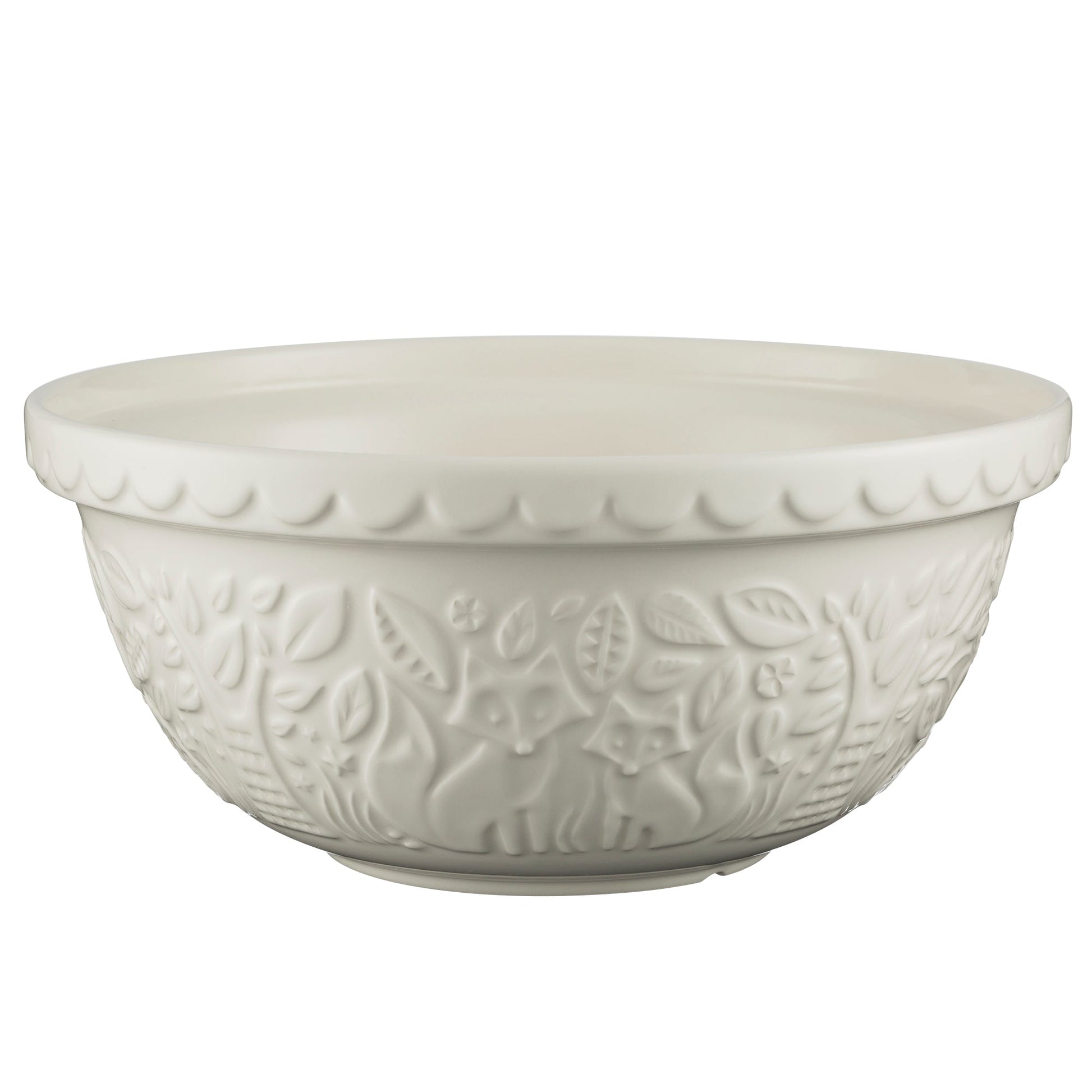 Mason Cash In The Forest Fox Cream 29cm Mixing Bowl - Value Village