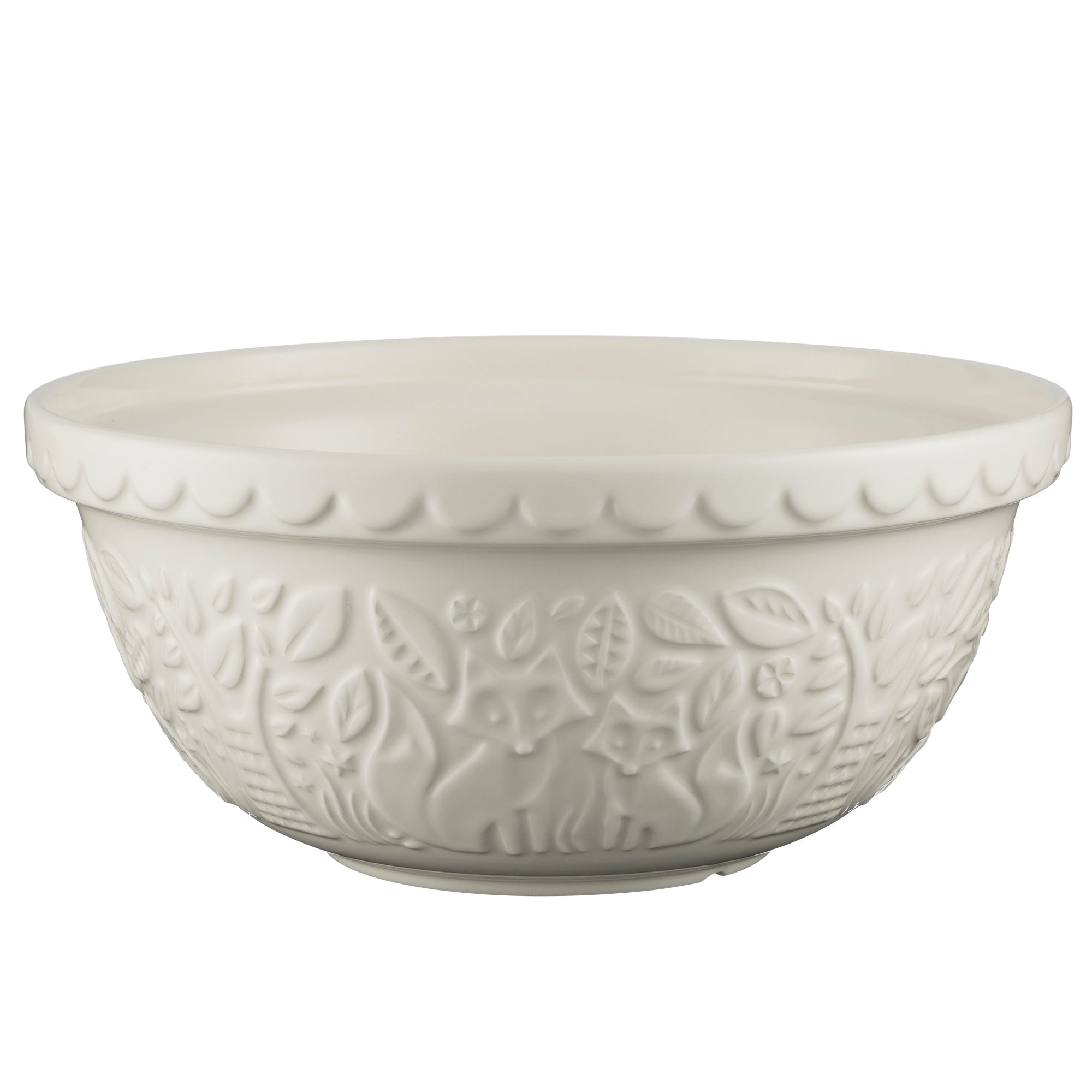Mason Cash In The Forest Fox Cream 29cm Mixing Bowl - Value Village