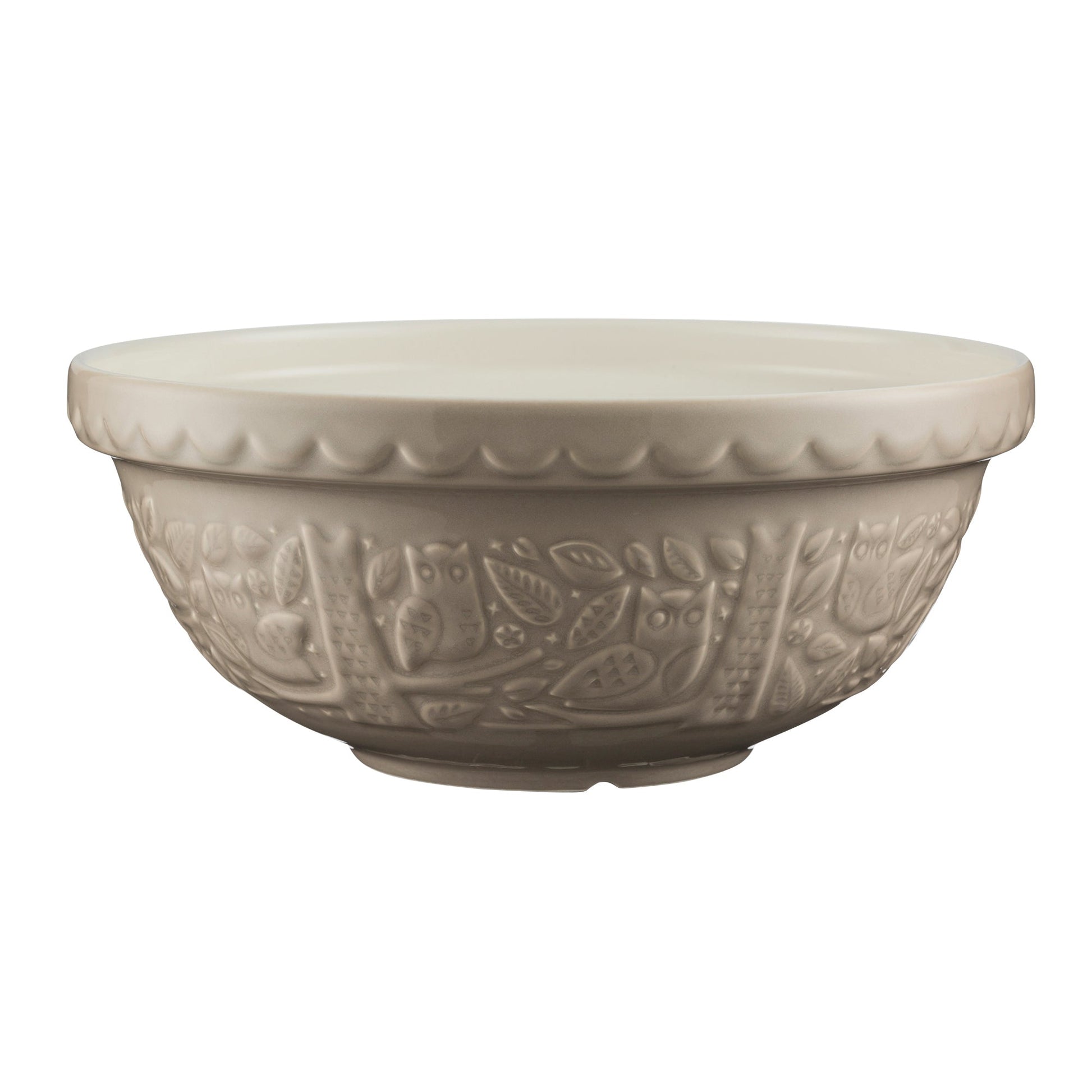 Mason Cash In The Forest Owl Stone 26cm Mixing Bowl - Value Village