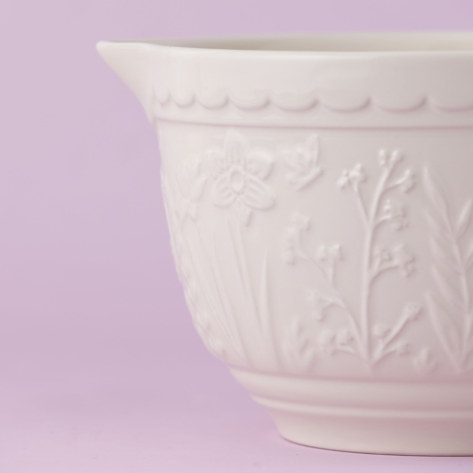 Mason Cash In the Meadow Batter Bowl Cream - Value Village