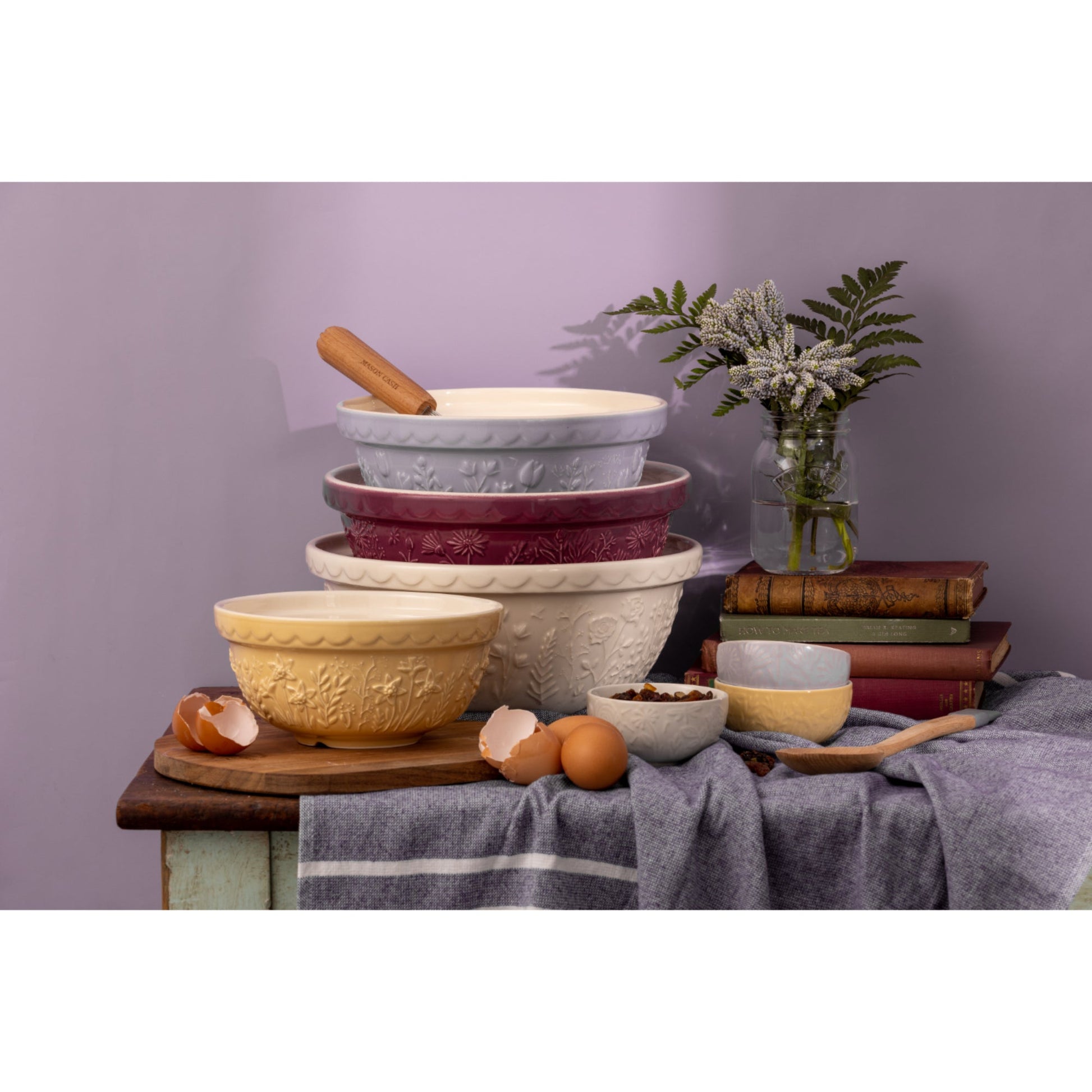 Mason Cash In The Meadow Rose Cream Mixing Bowl - Value Village