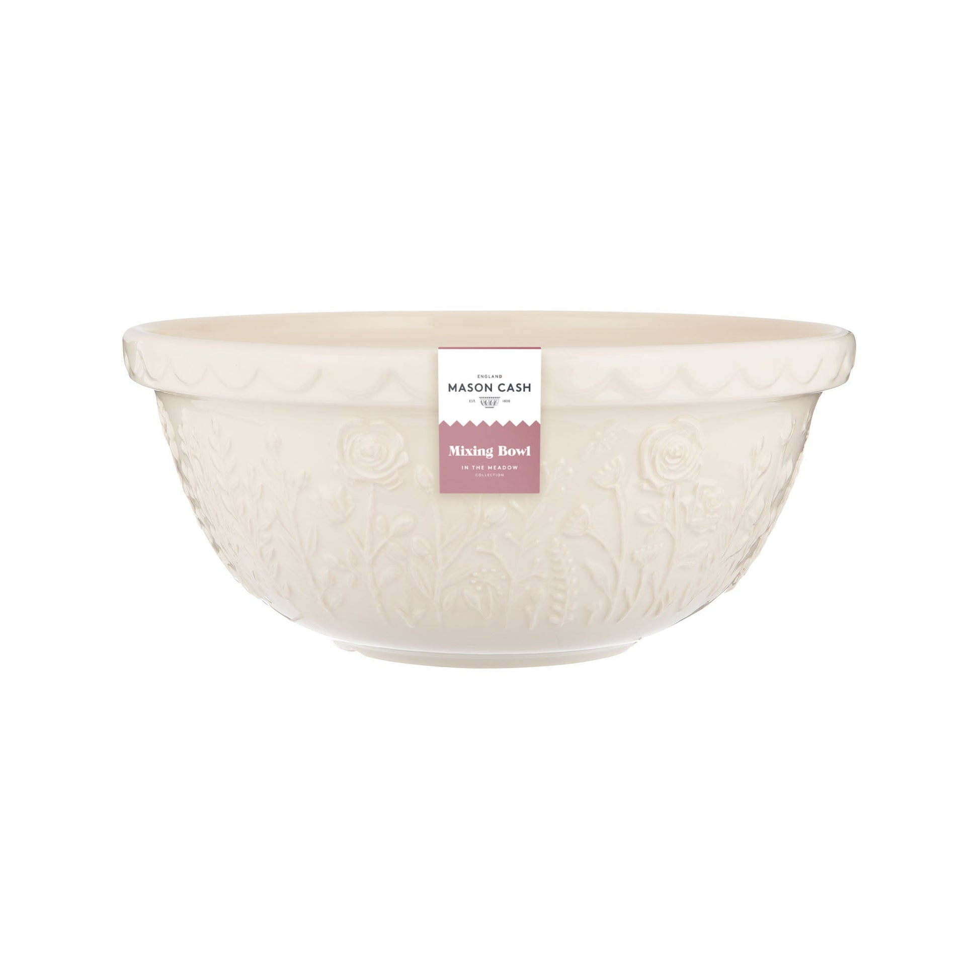 Mason Cash In The Meadow Rose Cream Mixing Bowl - Value Village