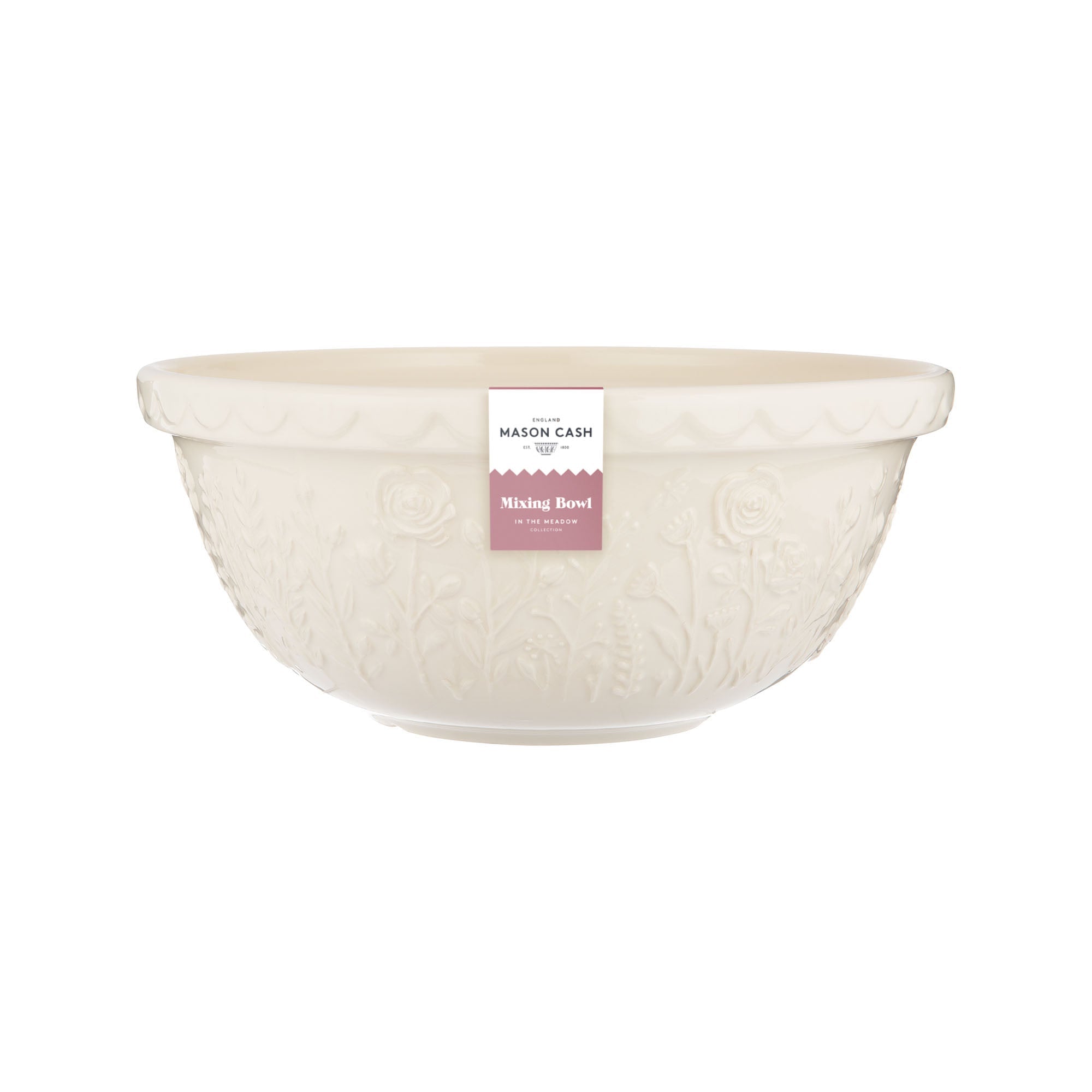 Mason Cash In The Meadow Rose Cream Mixing Bowl - Value Village