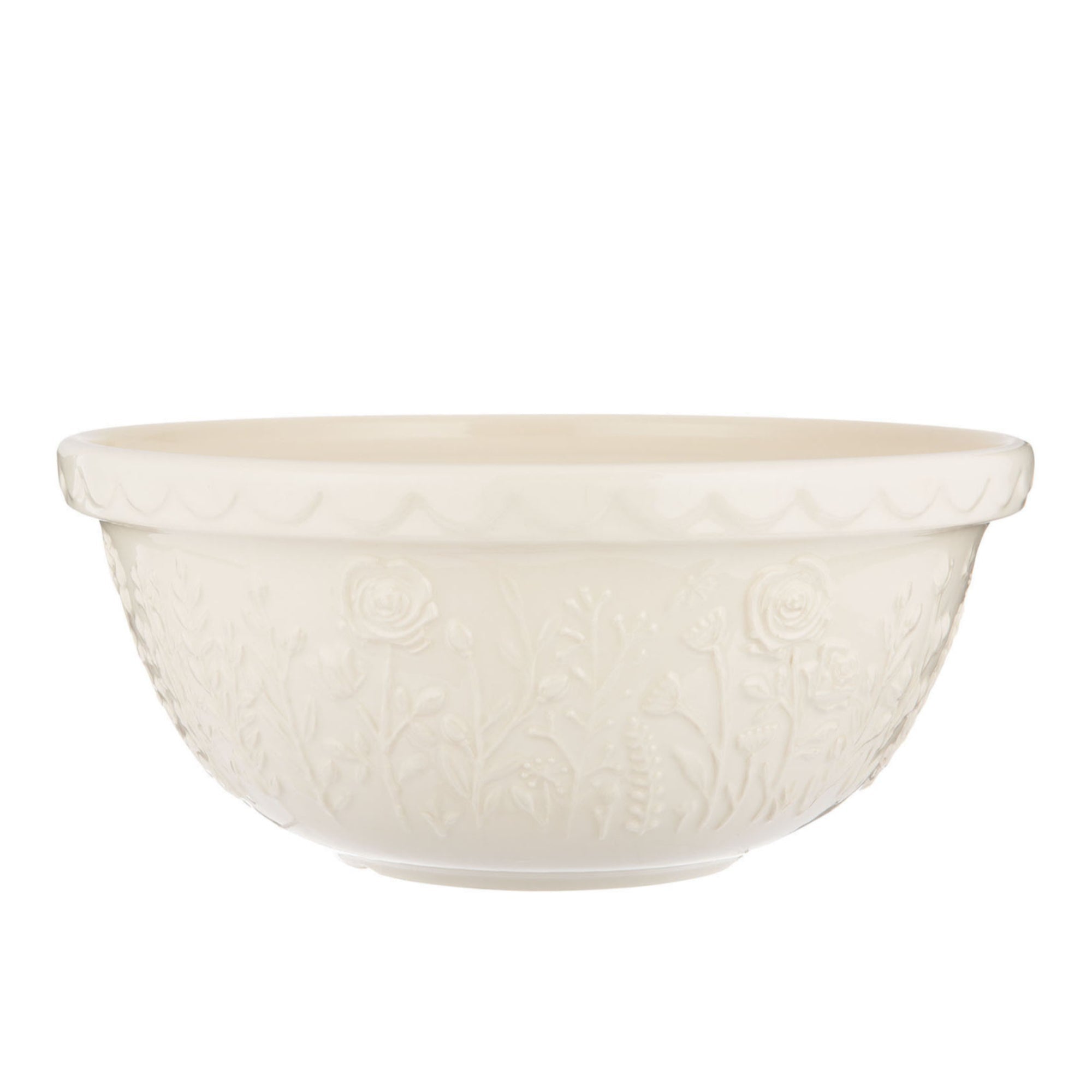 Mason Cash In The Meadow Rose Cream Mixing Bowl - Value Village