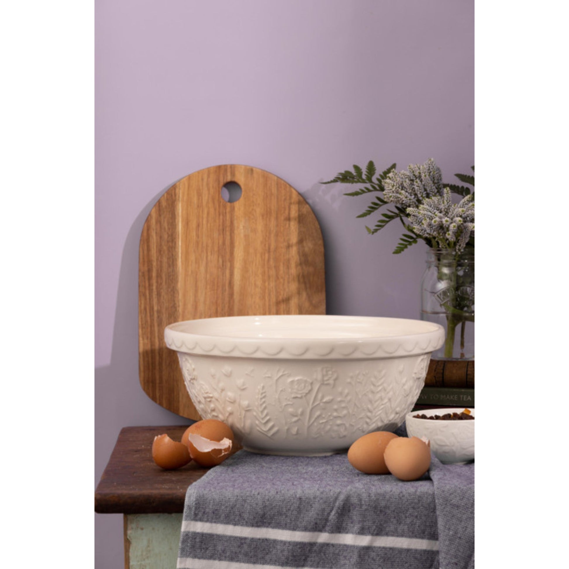 Mason Cash In The Meadow Rose Cream Mixing Bowl - Value Village