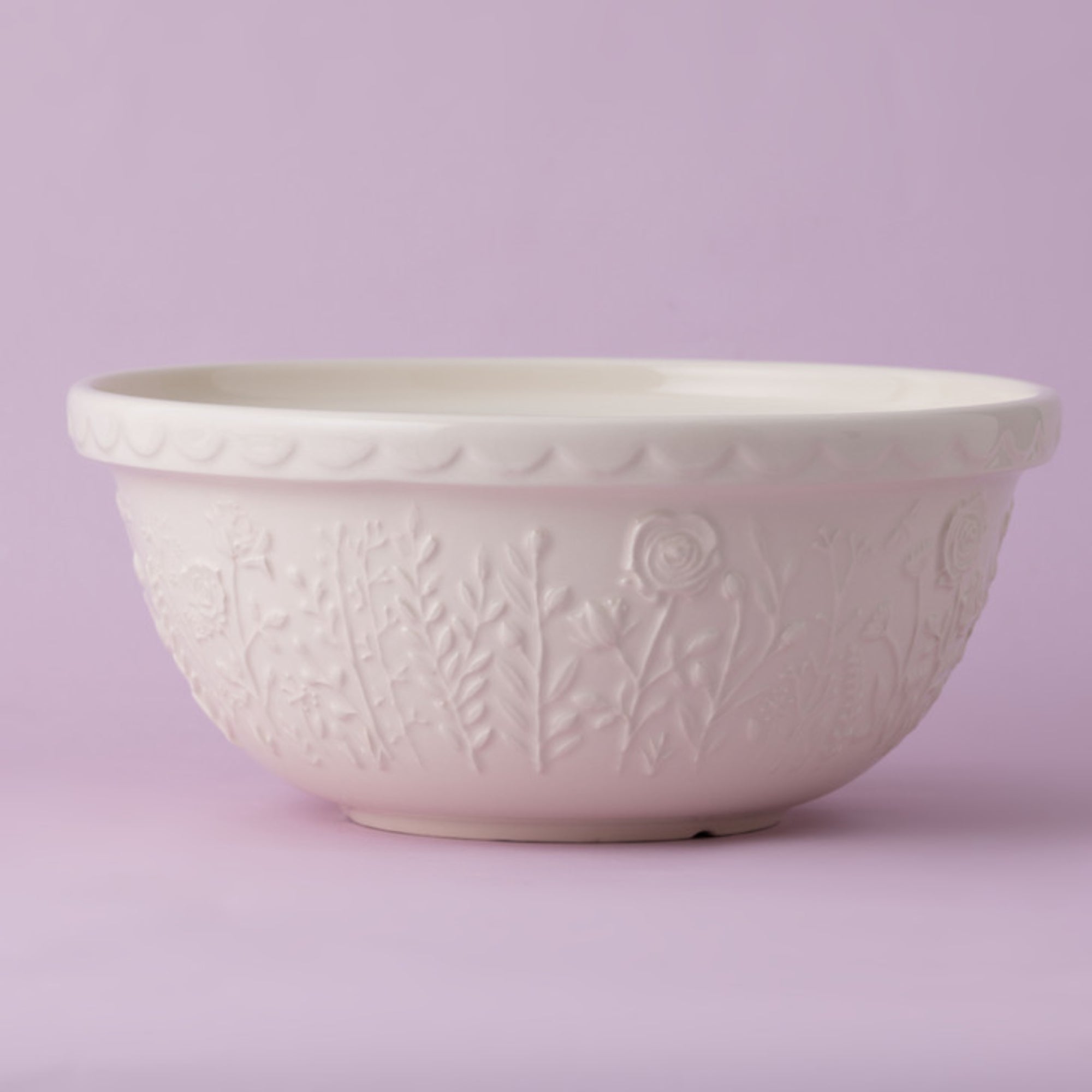 Mason Cash In The Meadow Rose Cream Mixing Bowl - Value Village