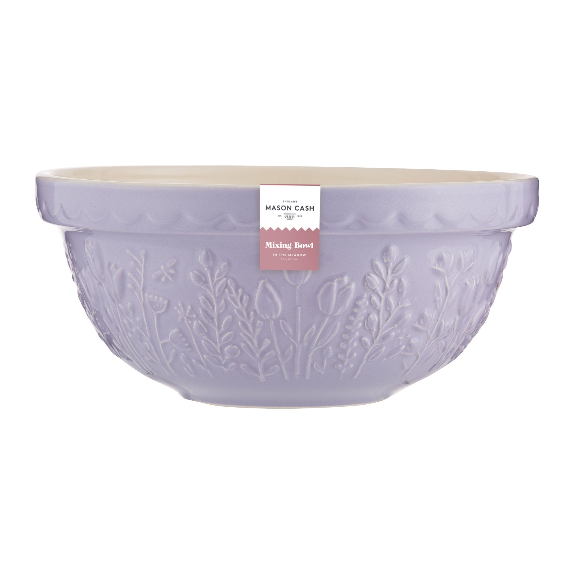 Mason Cash Mason Cash In the Meadow Tulip Mixing Bowl - Value Village