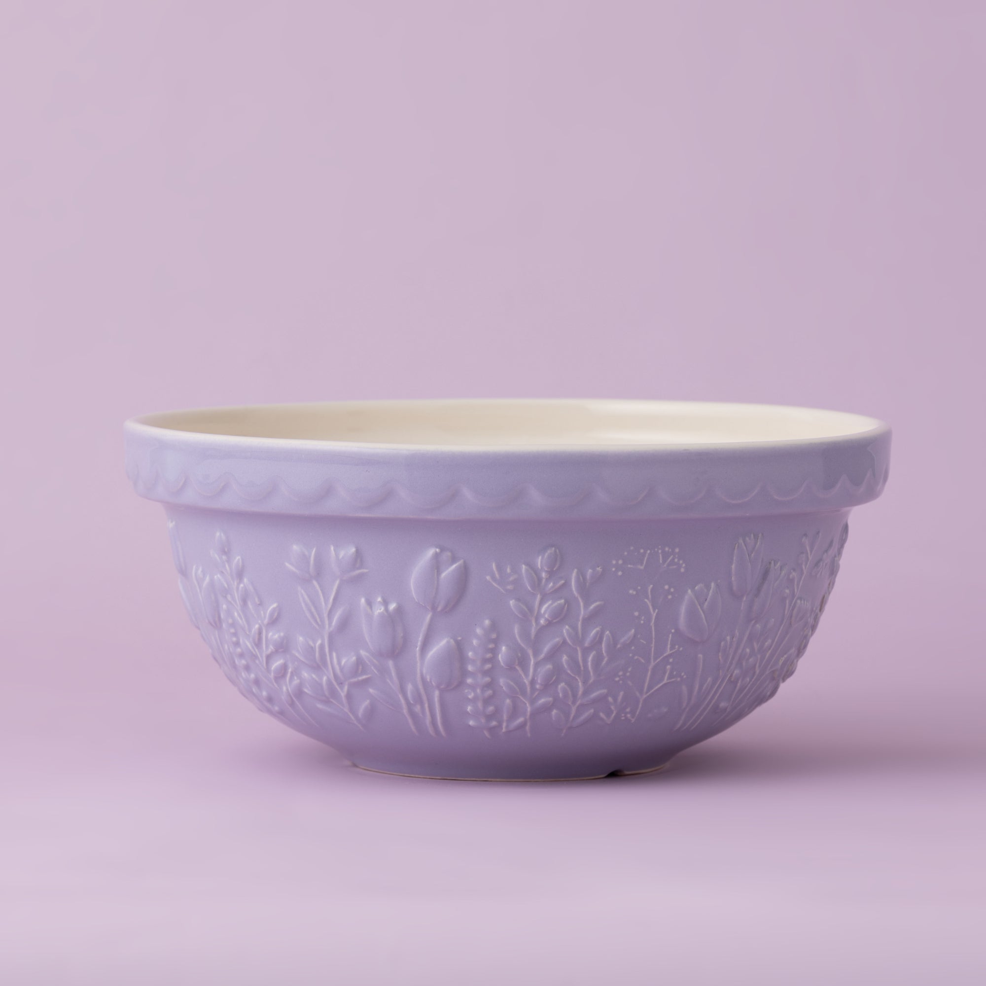 Mason Cash Mason Cash In the Meadow Tulip Mixing Bowl - Value Village