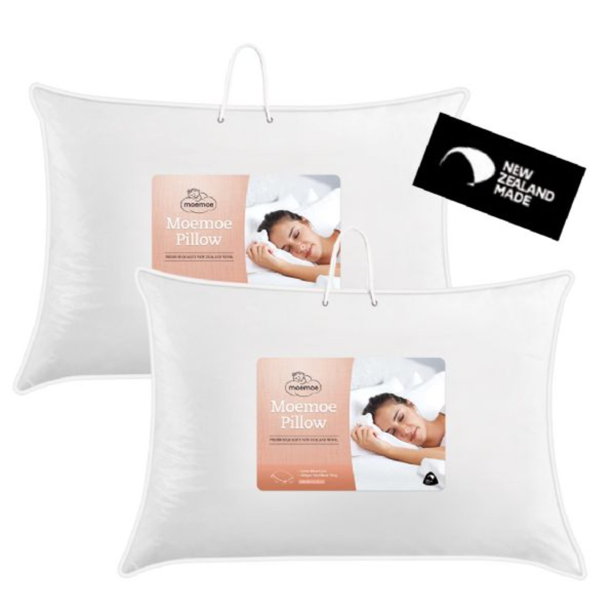 Moemoe 100% New Zealand Wool Blend Pillow Pack - Value Village