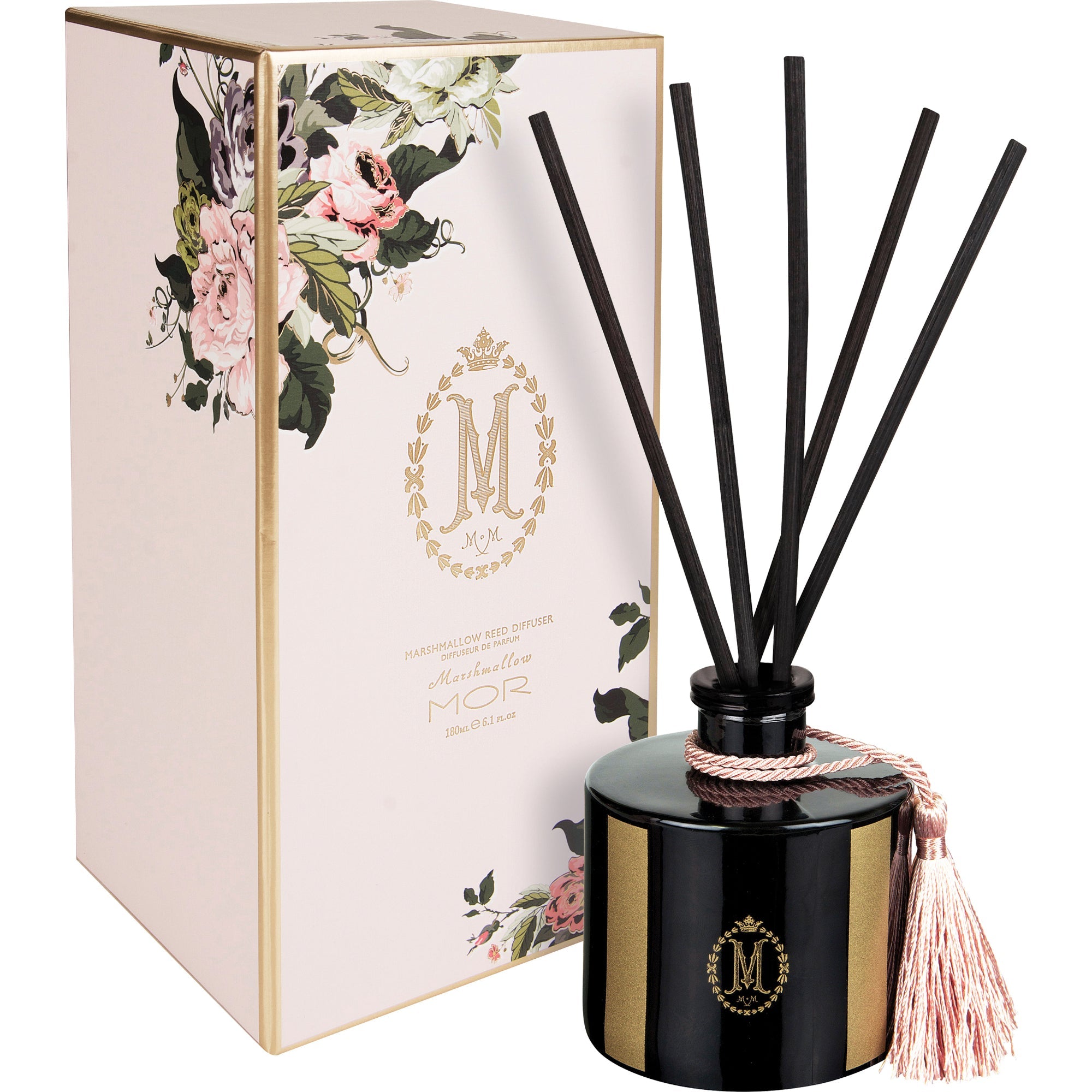 MOR Deluxe Marshmallow Candle and Reed Diffuser Set - Value Village