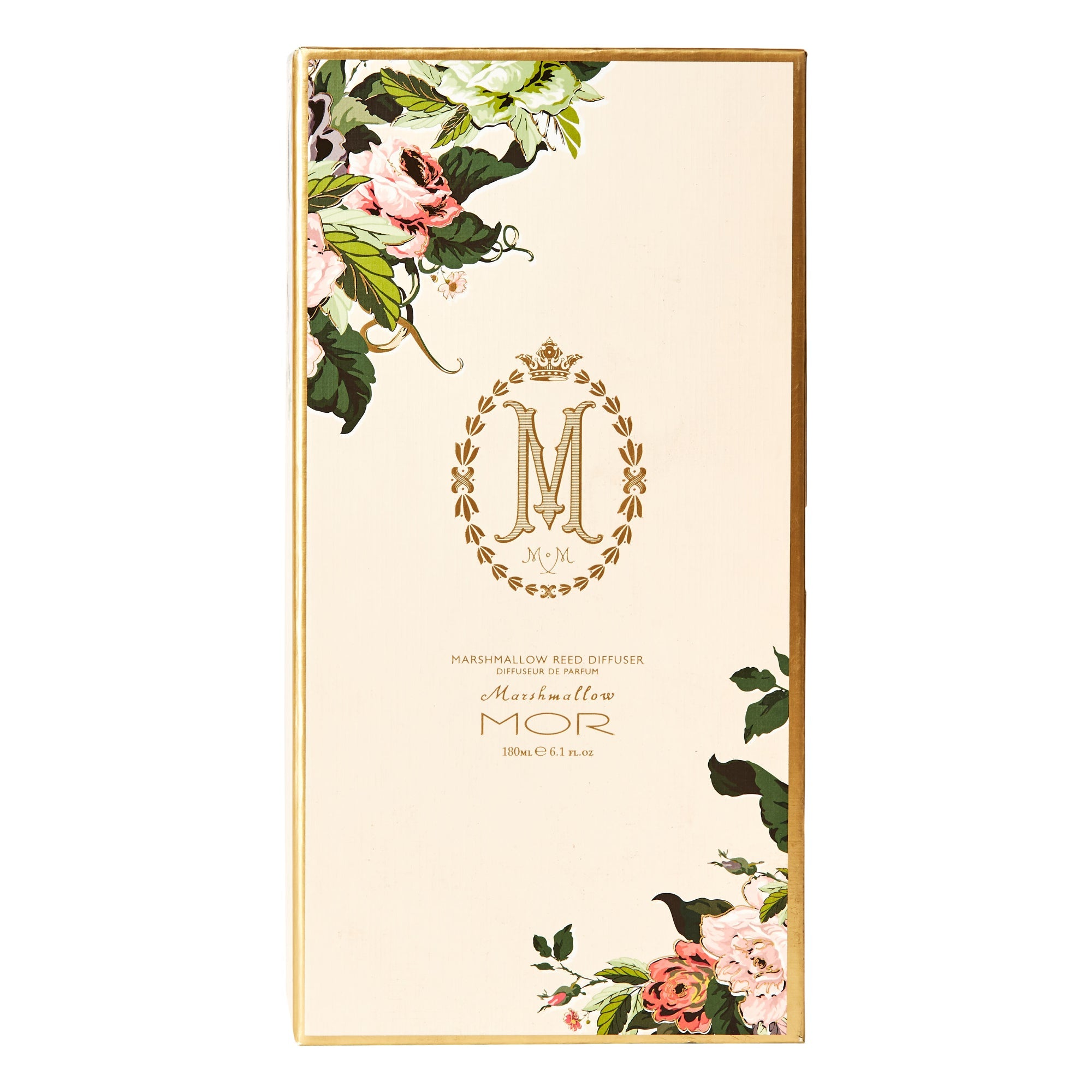 MOR Deluxe Marshmallow Candle and Reed Diffuser Set - Value Village