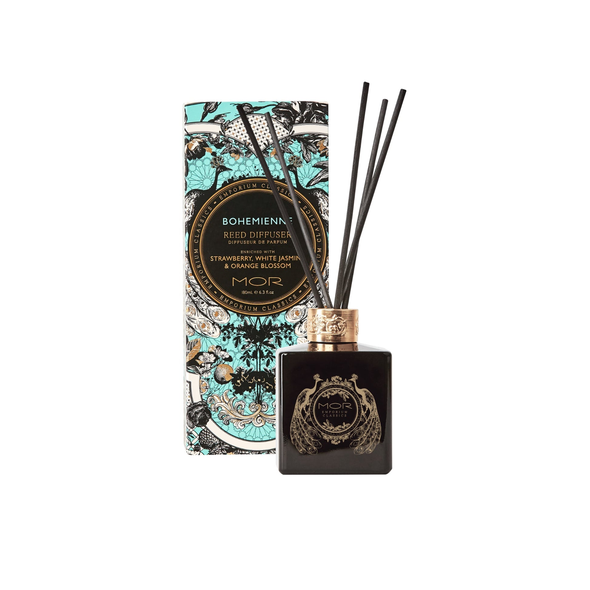 MOR Emporium Classics Bohemienne Candle and Reed Diffuser Set - Value Village