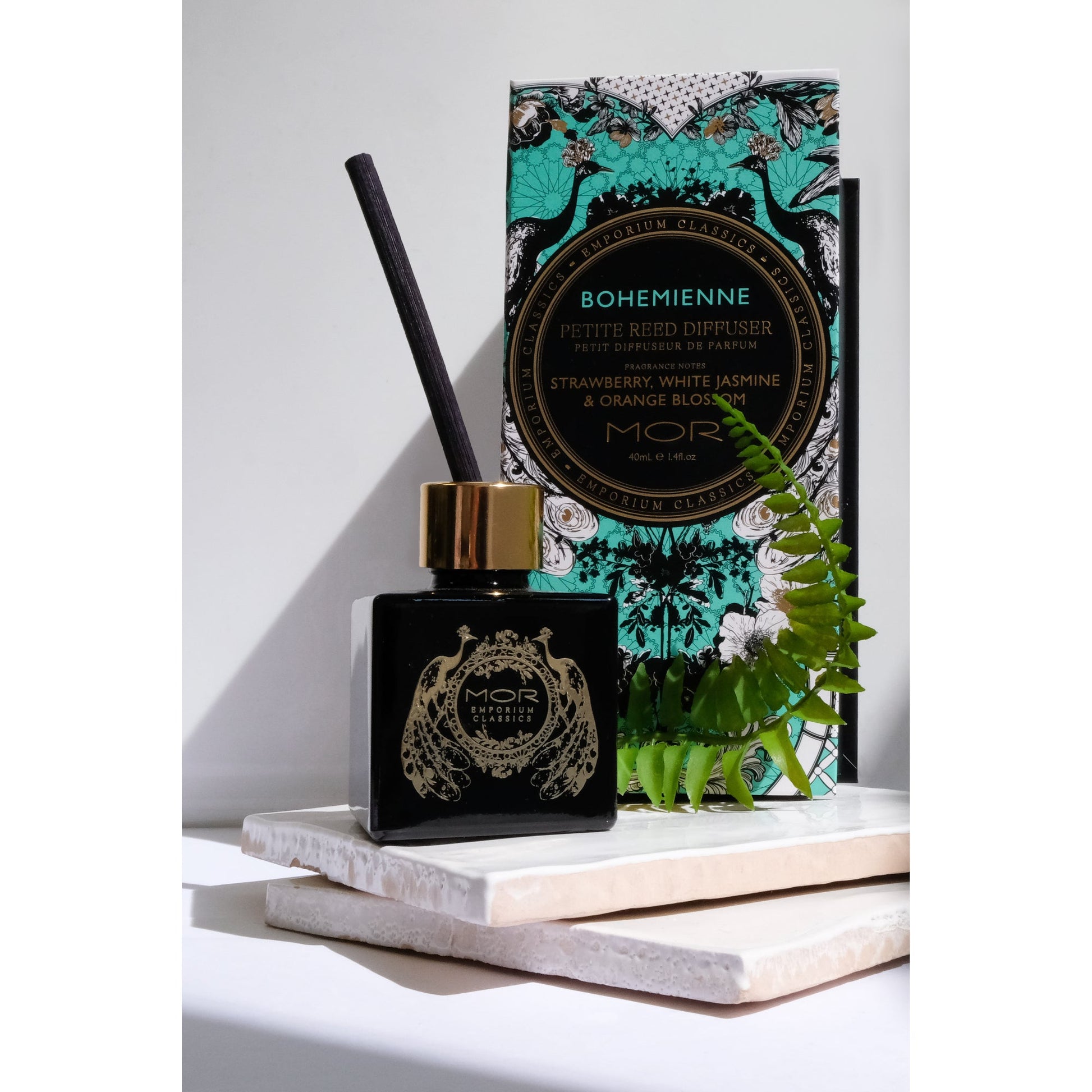 MOR Emporium Classics Bohemienne Candle and Reed Diffuser Set - Value Village
