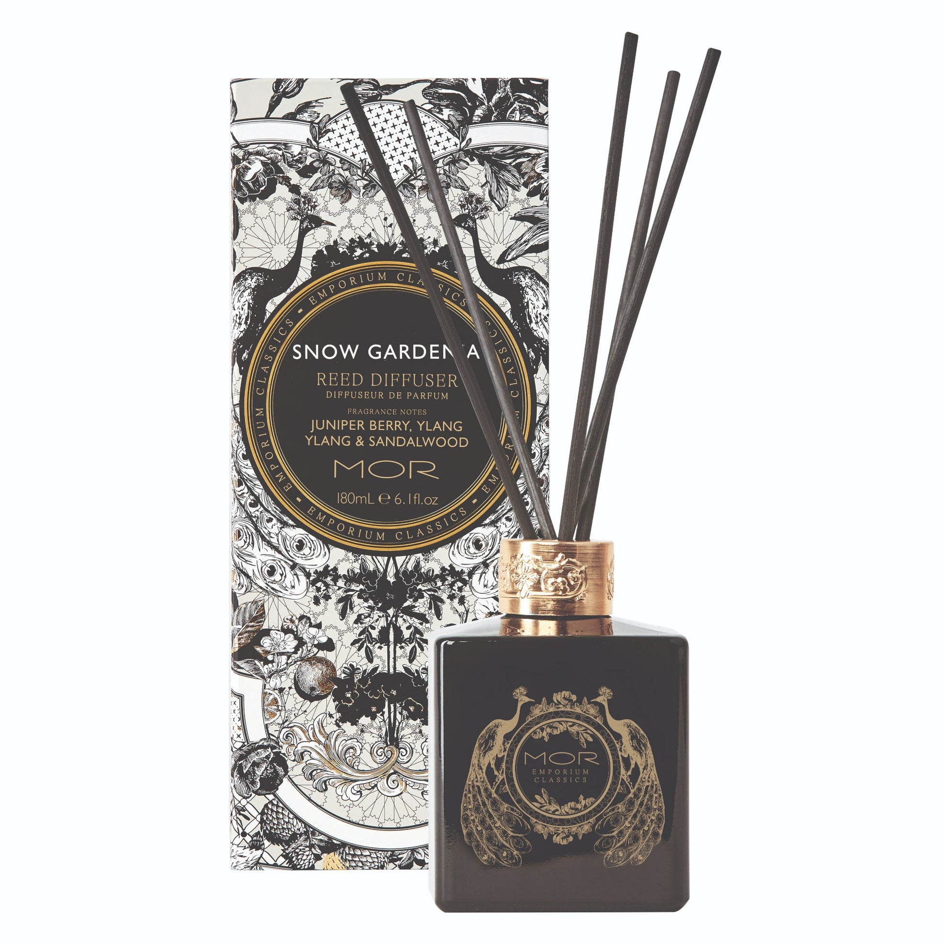 MOR Emporium Classics Snow Gardenia Candle and Reed Diffuser Set - Value Village