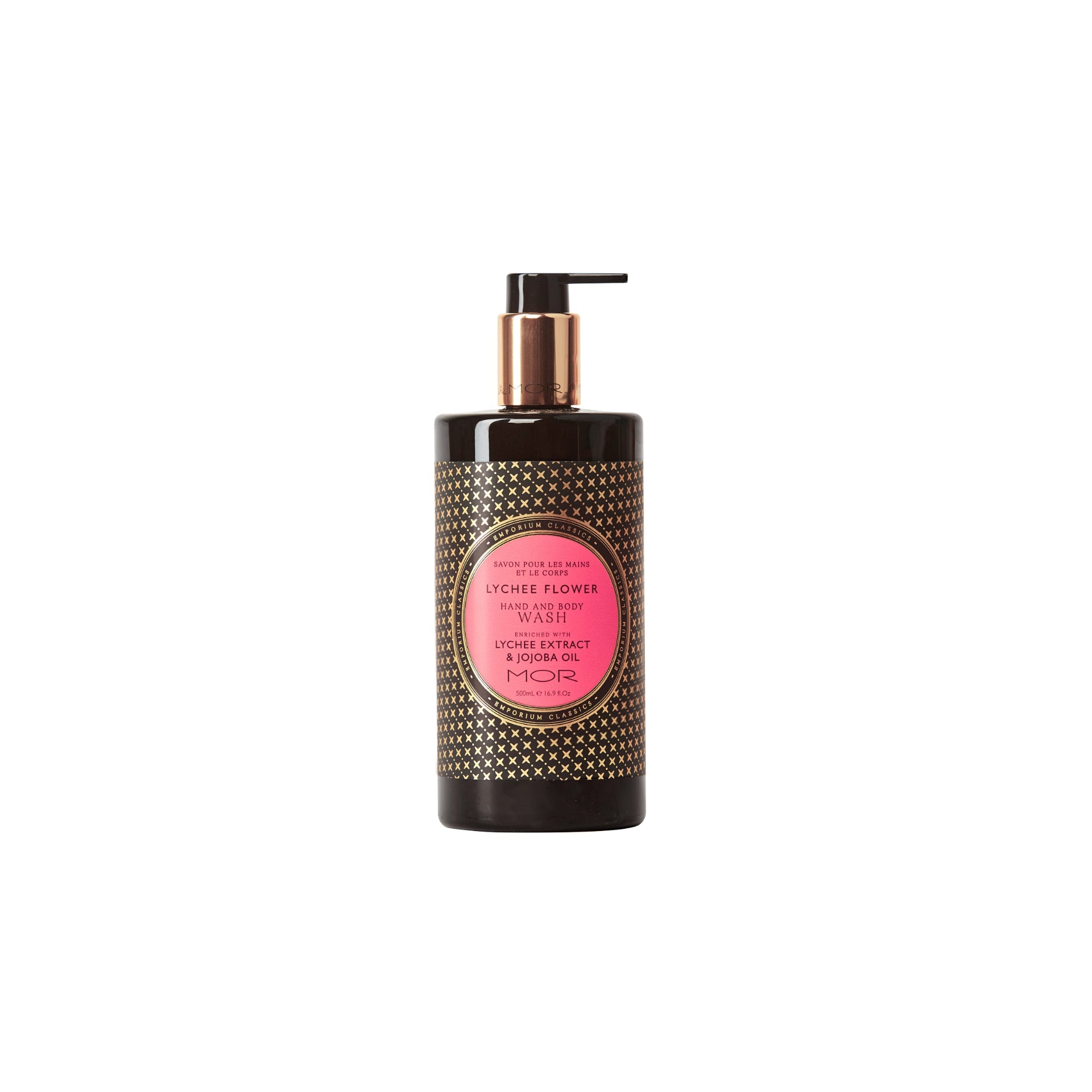 MOR Lychee Flower Hand & Body Wash and Hand & Body Lotion Set - Value Village