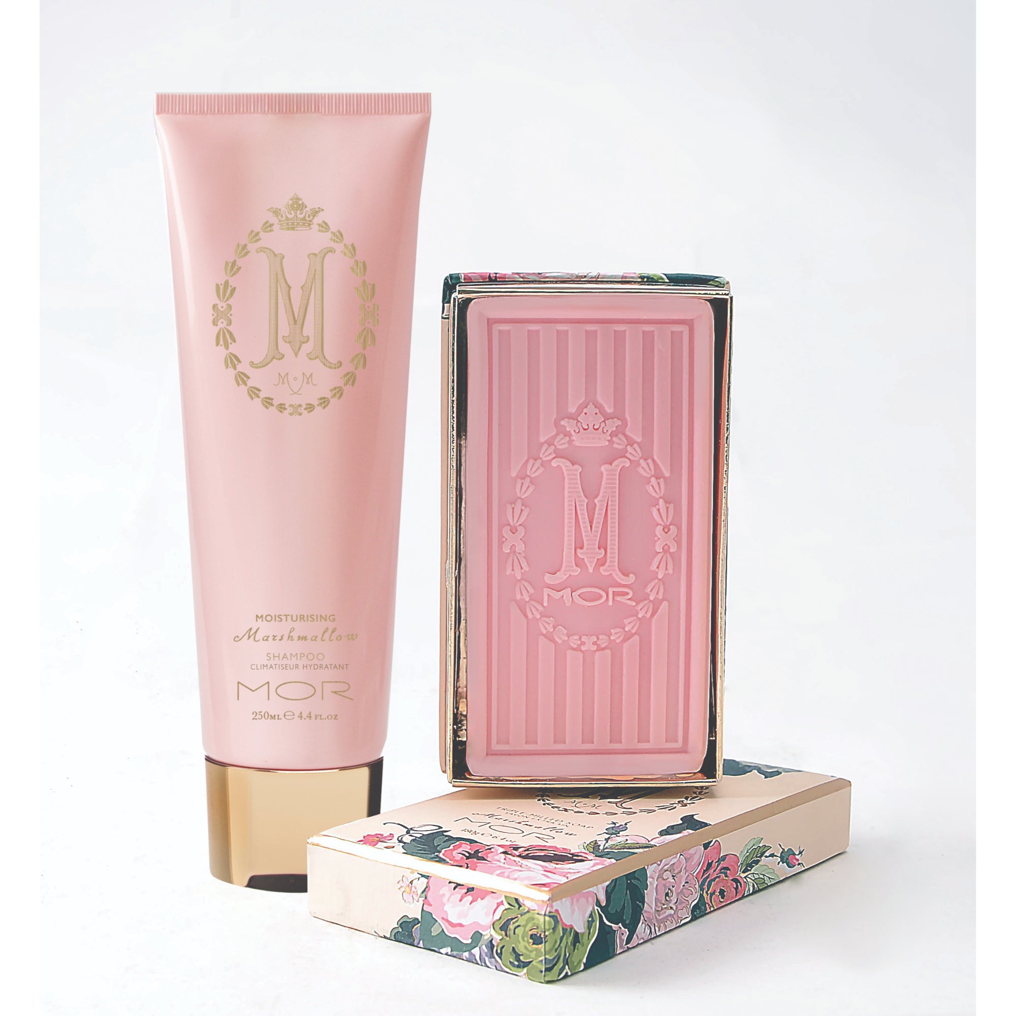 MOR Marshmallow Hand Cream, Soap and Perfumette Set - Value Village