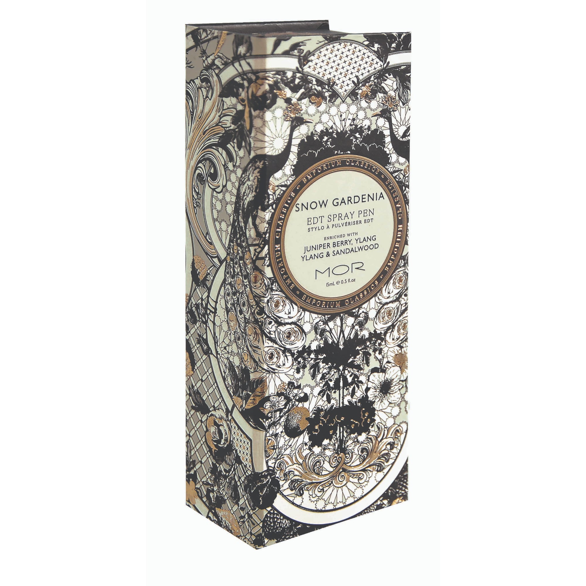 MOR Snow Gardenia Hand Cream, Soap and Perfumette Set - Value Village