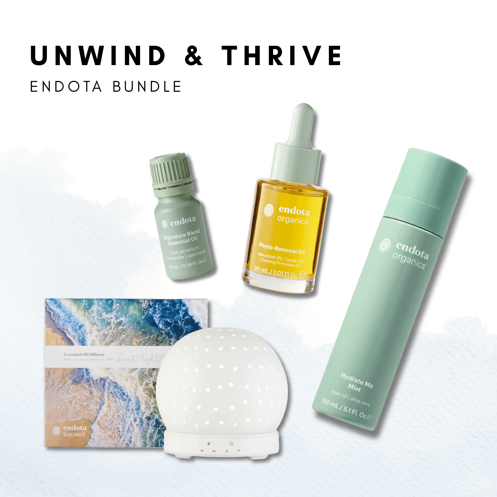 Mothers Day Unwind & Thrive Gift Pack - Value Village