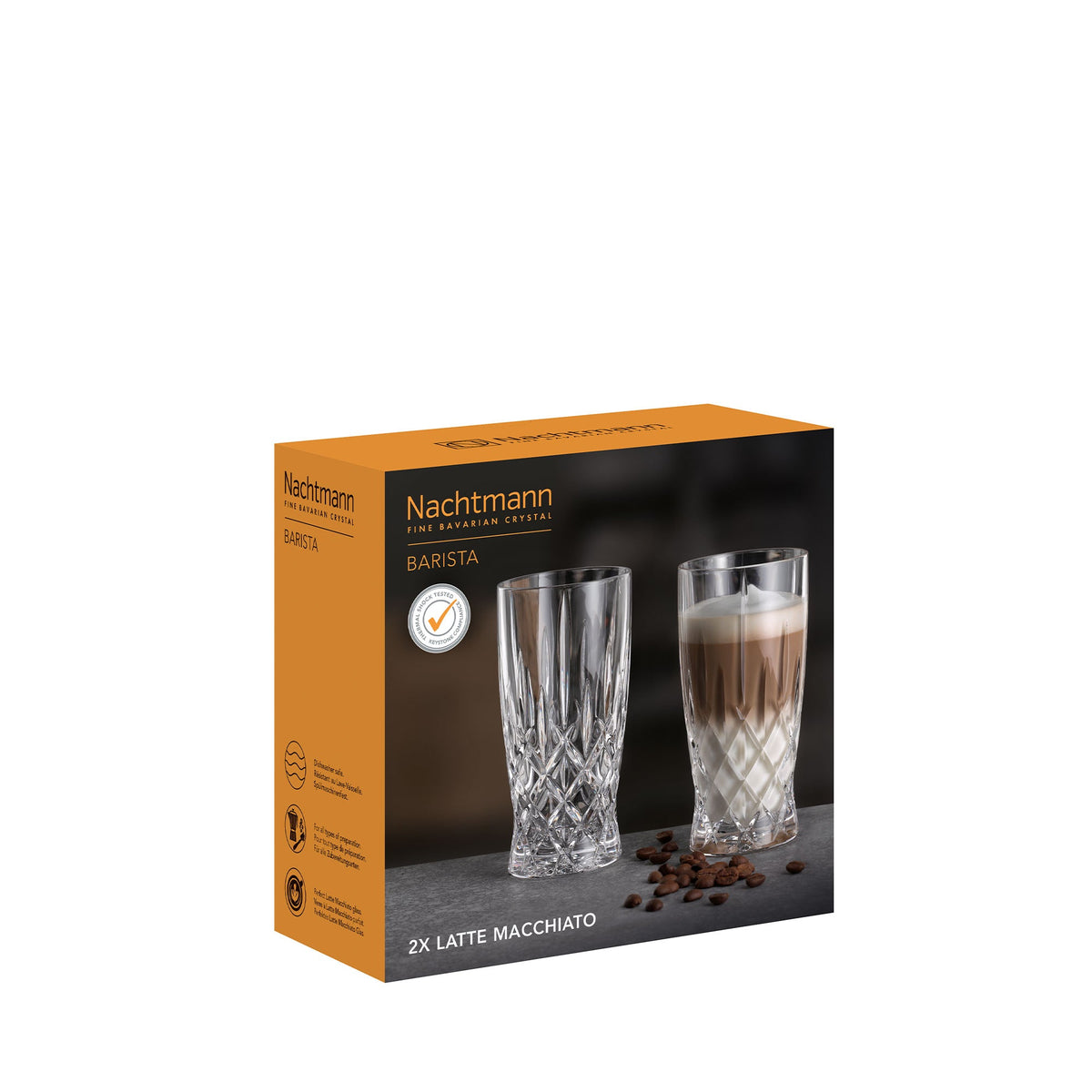 Nachtmann Noblese Barista Latte Macchiato Glass - Set of 2 - Value Village