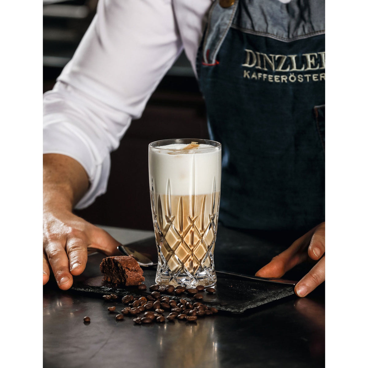 Nachtmann Noblese Barista Latte Macchiato Glass - Set of 2 - Value Village