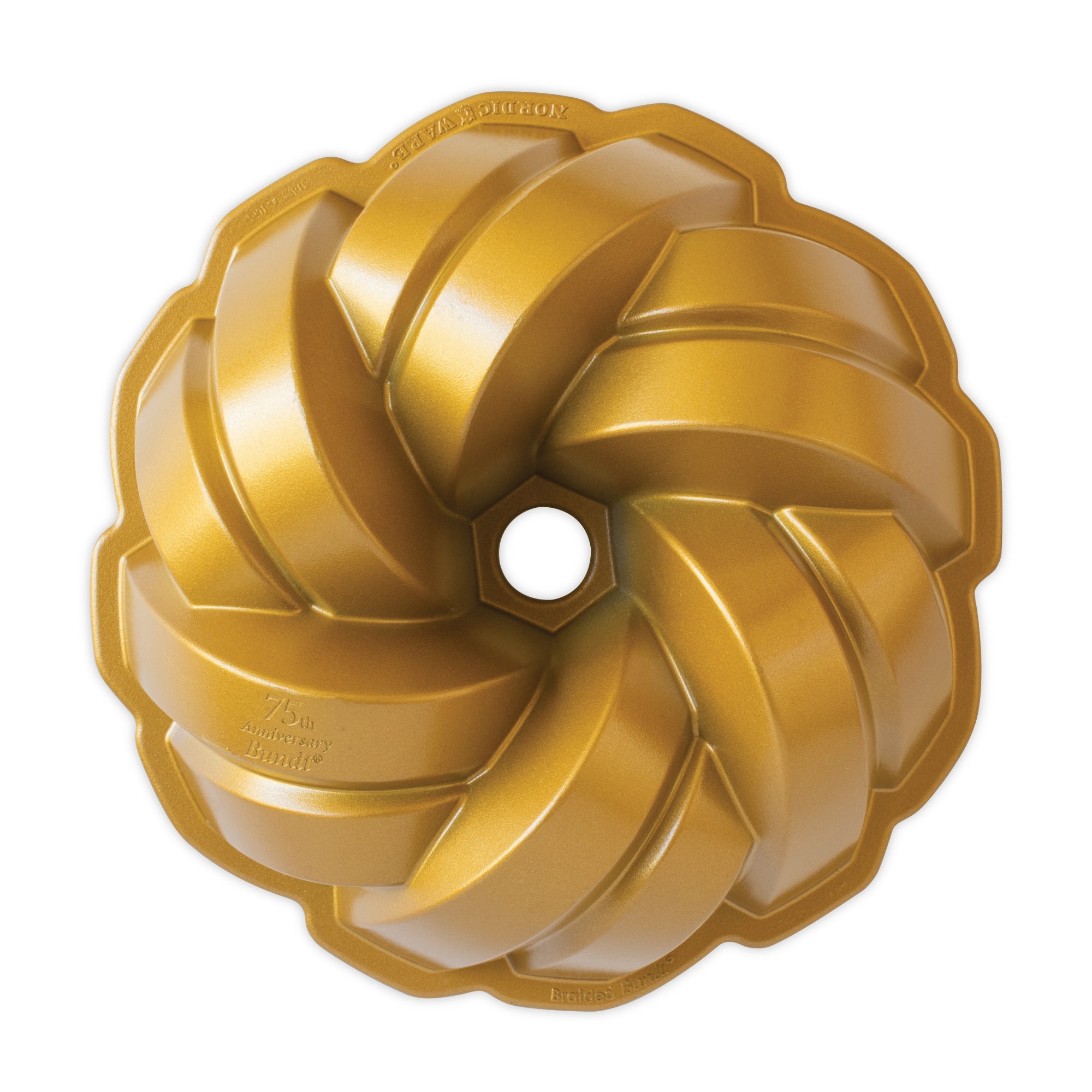 Nordic Ware 75th Anniversary Braided Bundt Pan - Value Village