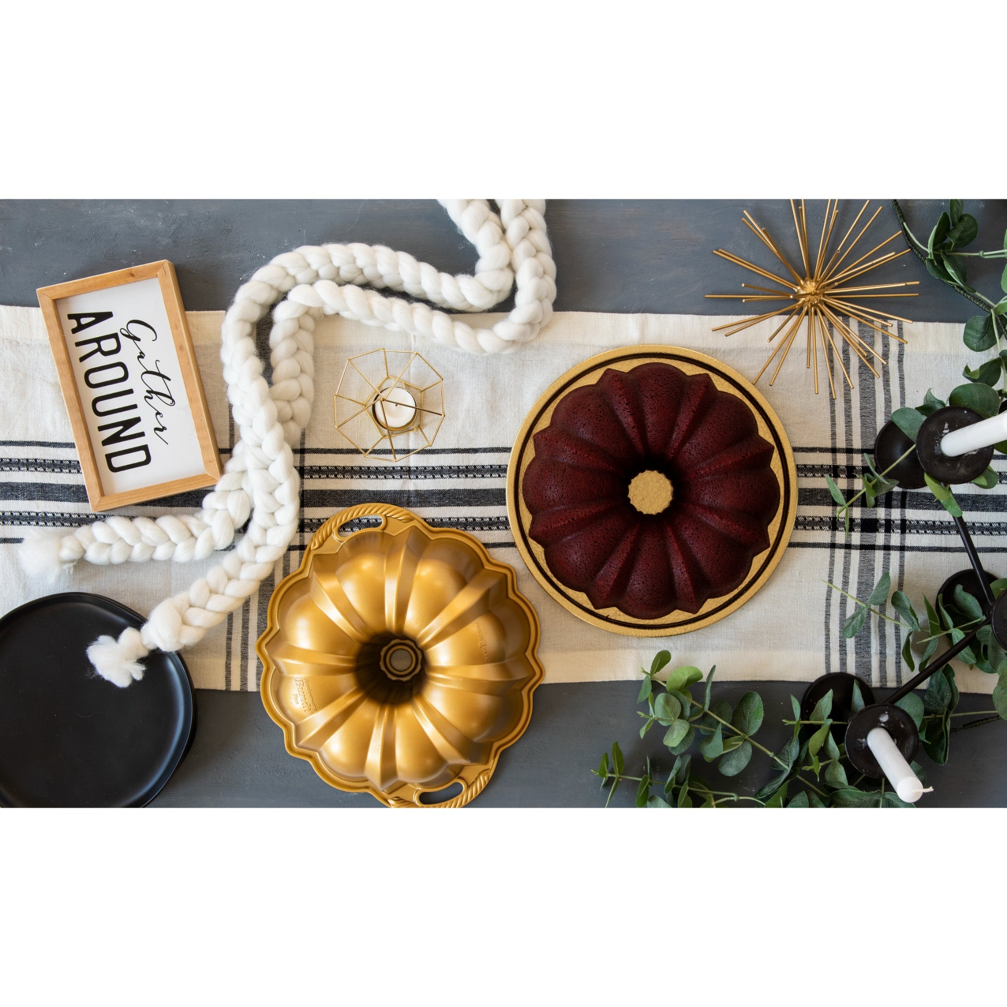 Nordic Ware Anniversary Bundt Pan - Value Village
