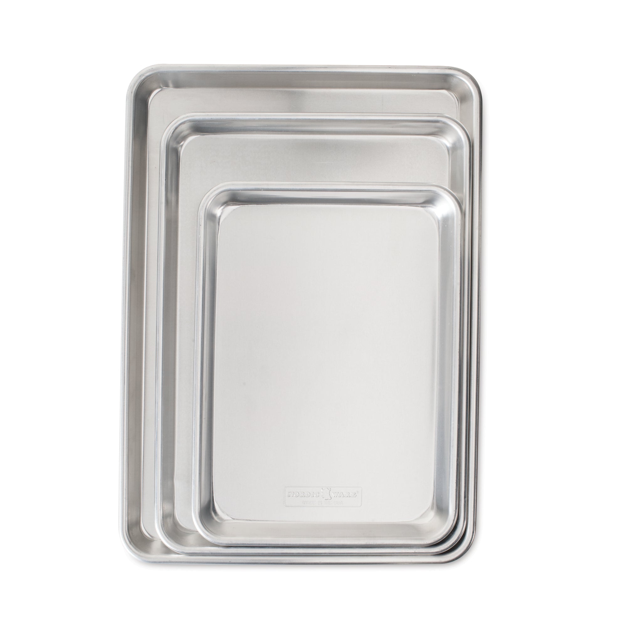 Nordic Ware Baker's Delight 3 Piece Baking Sheet Set - Value Village