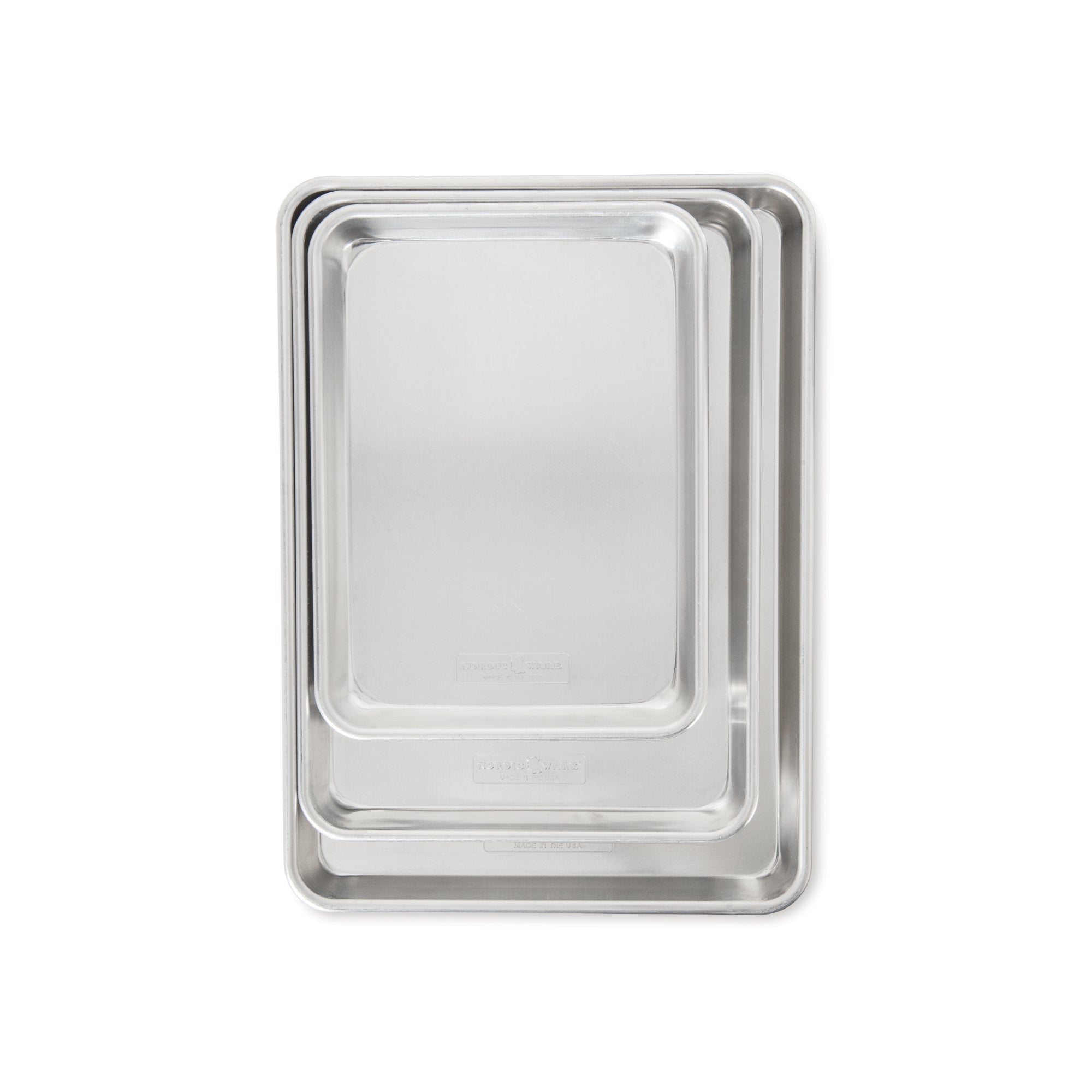 Nordic Ware Baker's Delight 3 Piece Baking Sheet Set - Value Village