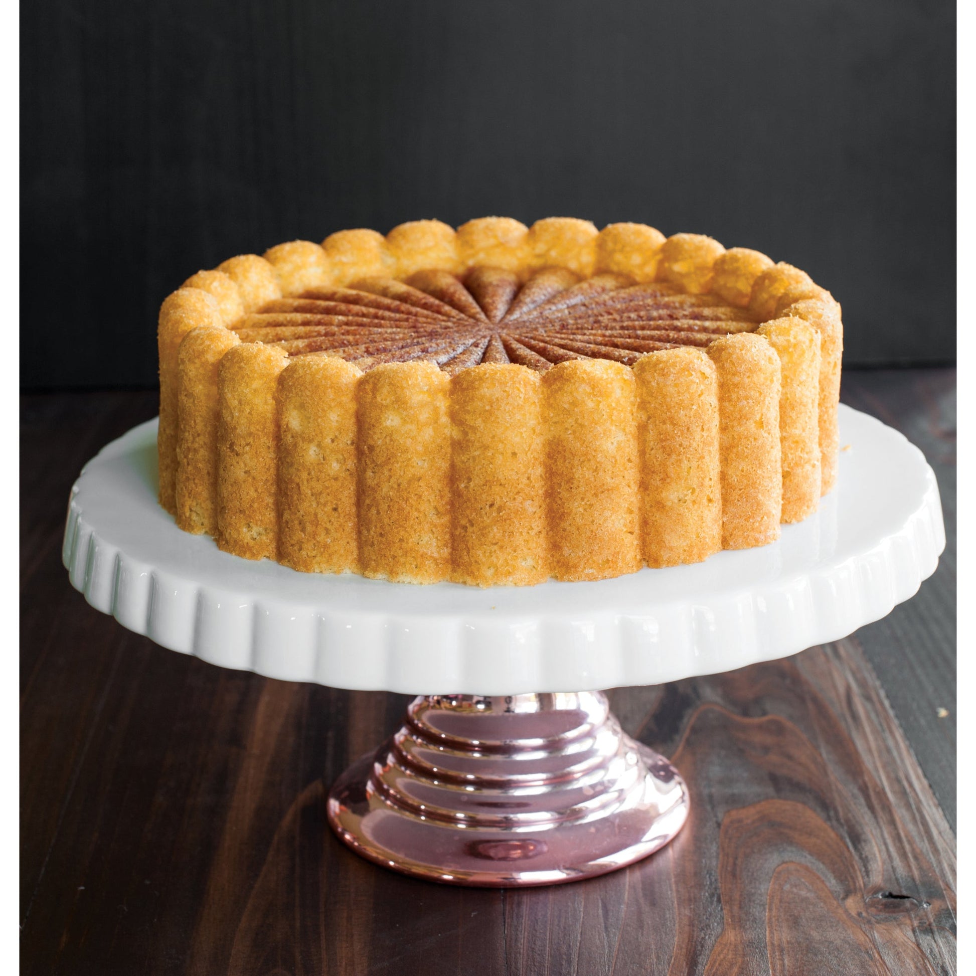 Nordic Ware Charlotte Cake Pan - Value Village